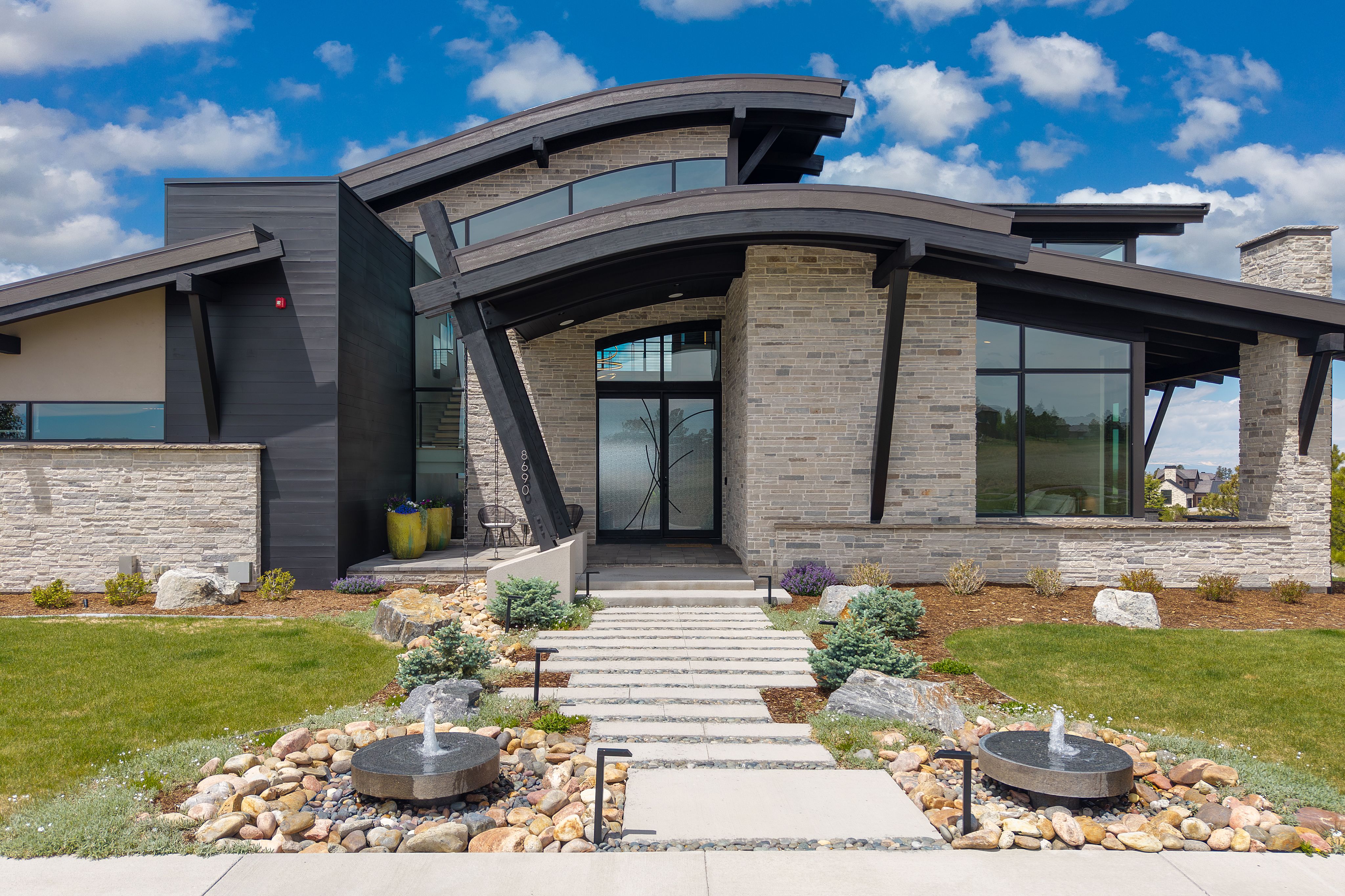  5 Bedroom  7 Bathroom Residence in 3+ Acres With Unobstructed Mountain Views - 物件實景