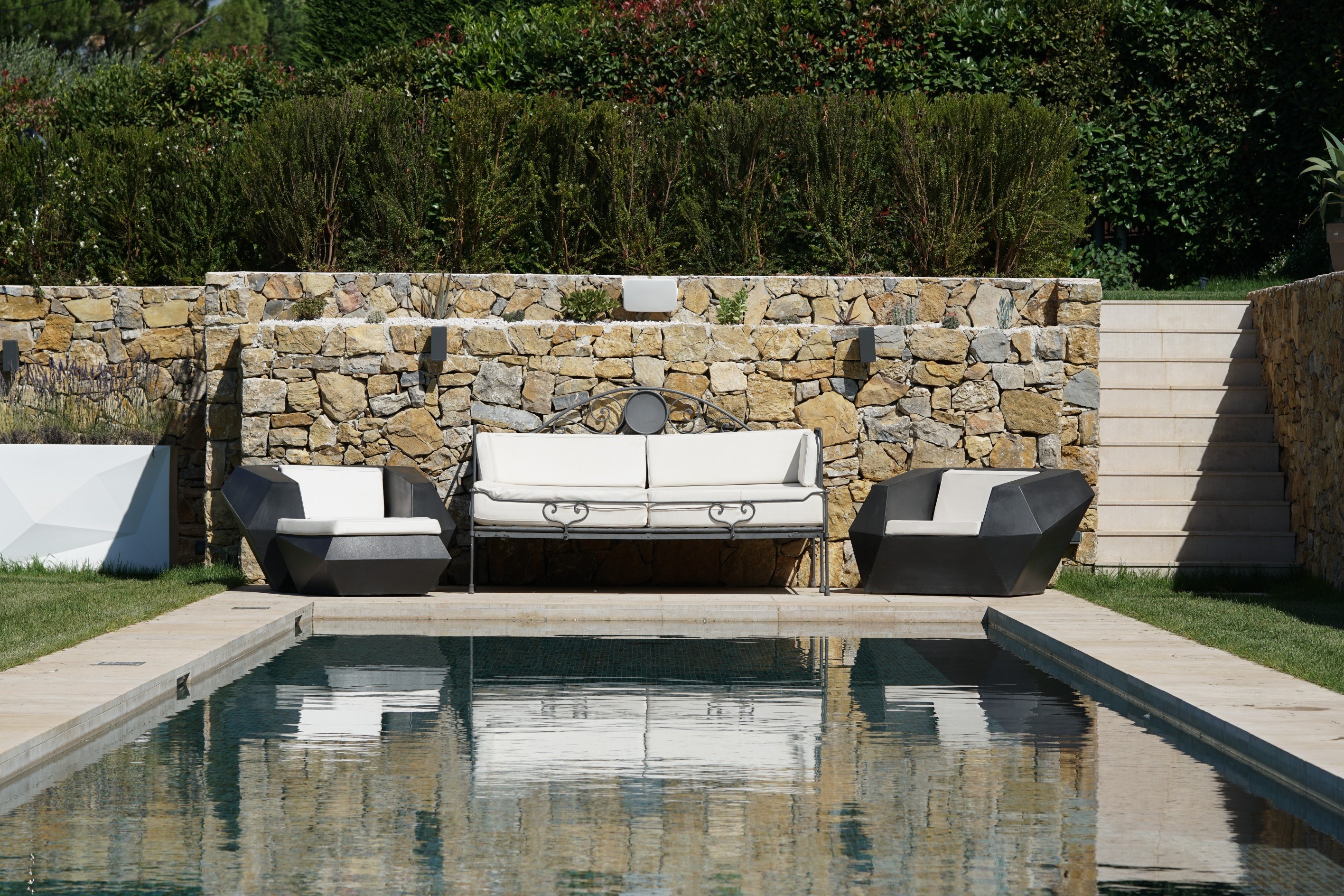  Prestigious villa in Mougins with pool and sea view, French Riviera - 物件實景