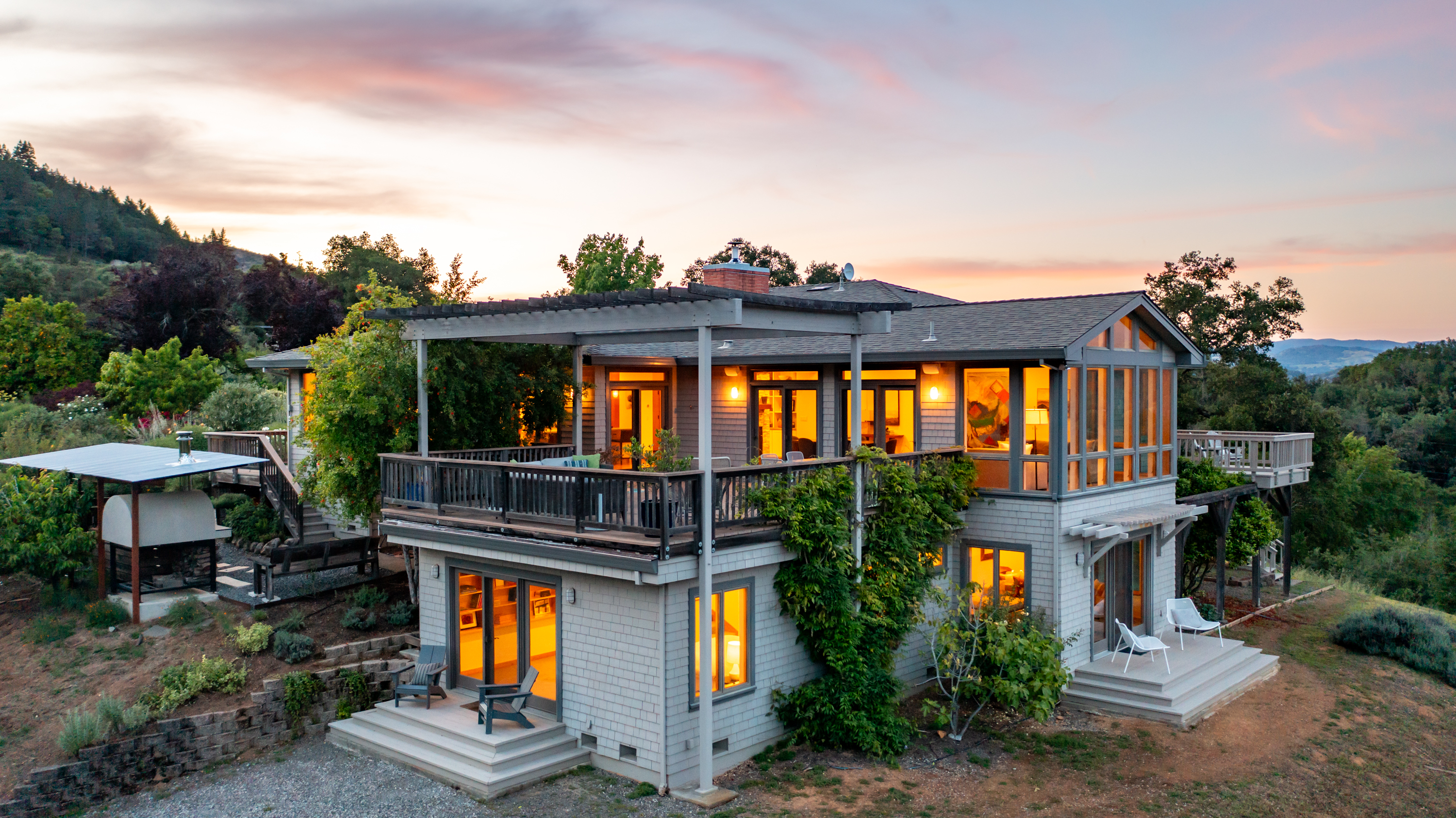  Quietly Exceptional Dry Creek Valley Estate - 物件實景