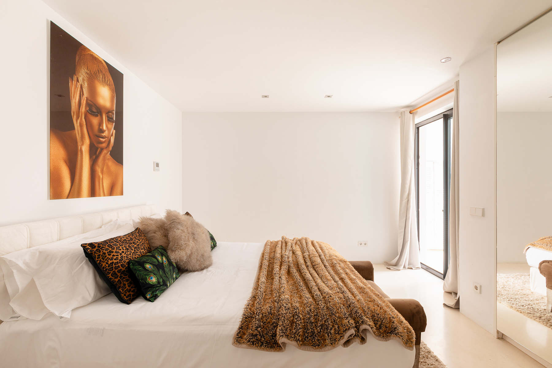  Modern villa with sea views in Cala Carbo, Ibiza - 物件實景