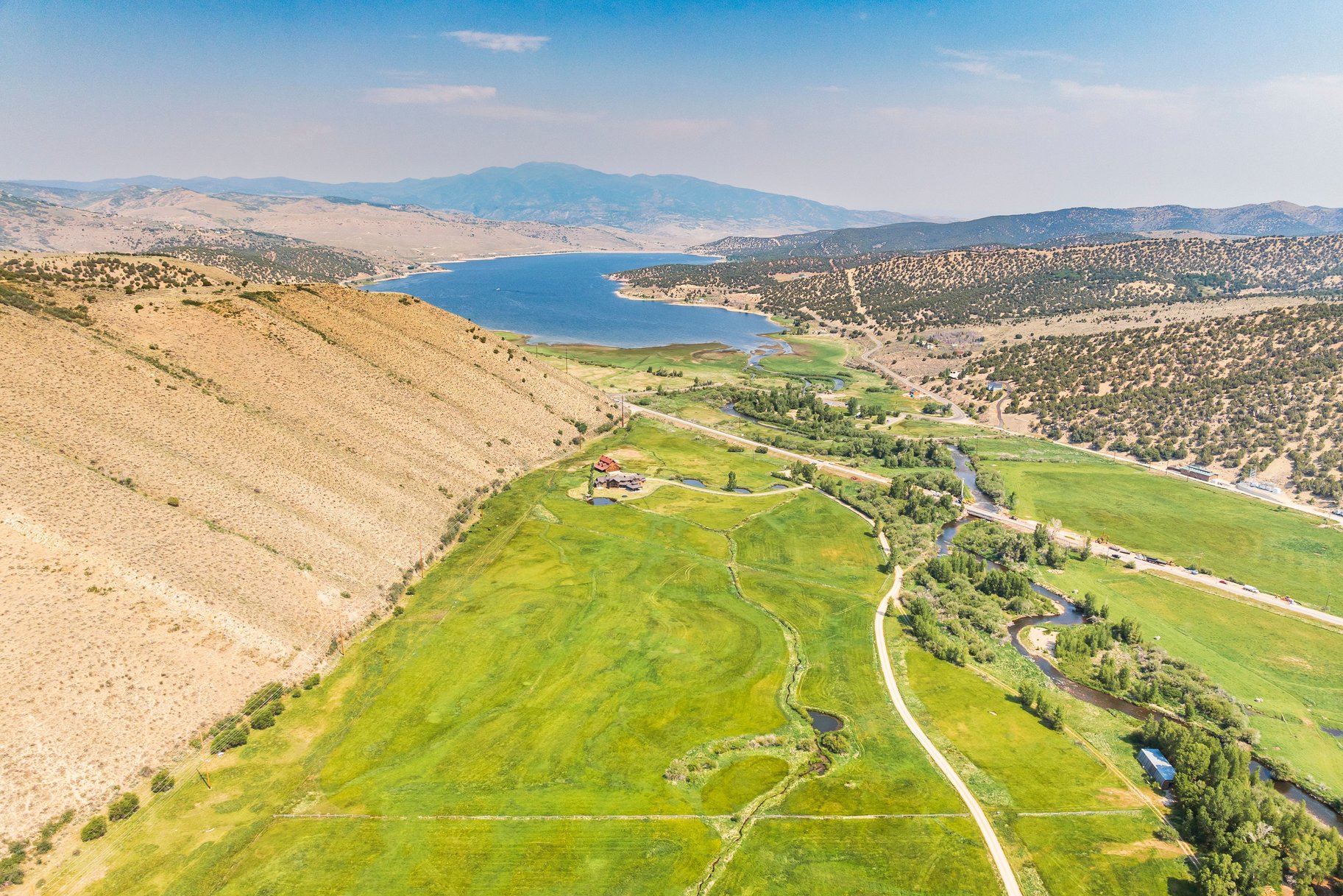  22 Acre Homesite with the Weber River Running Through it - 物件實景
