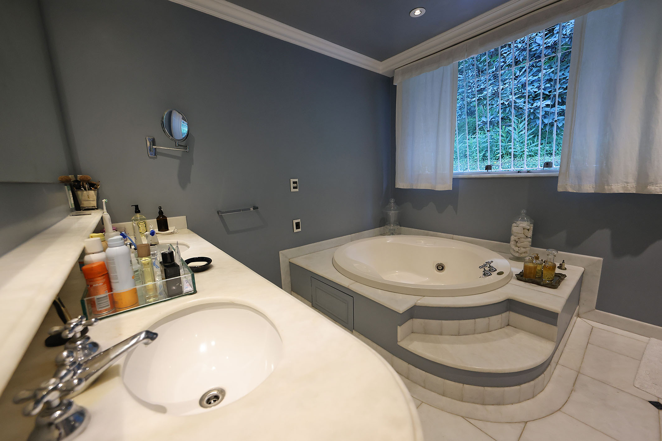  Neoclassical residence with pool and gourmet area in São Conrado - 物件實景