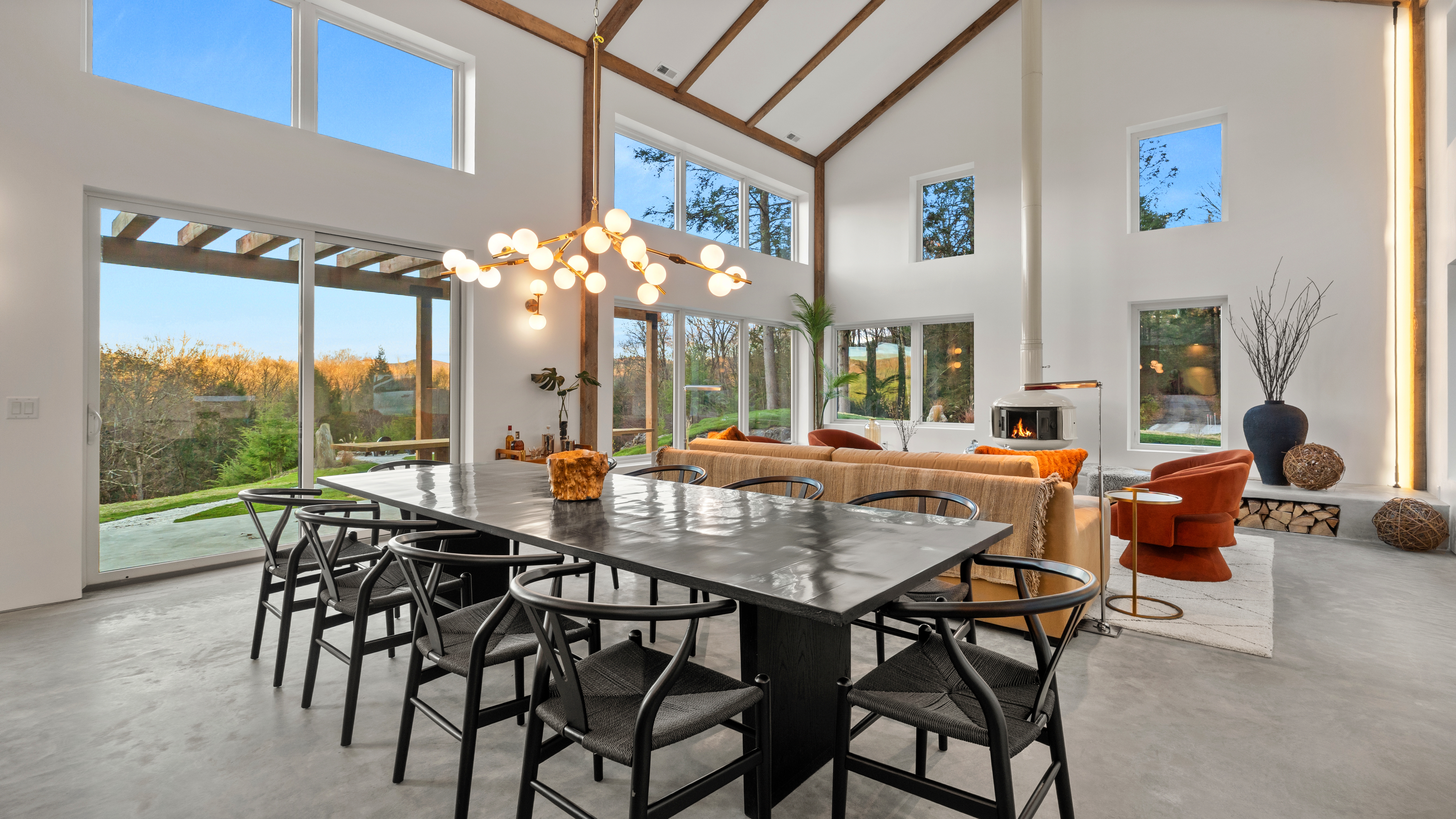  Brand New Luxury Retreat with Panoramic Berkshire Vistas - 物件實景