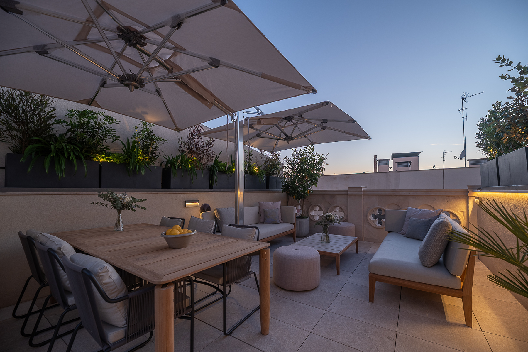  Terraced house with terrace and pool in the old town of Palma - 物件實景