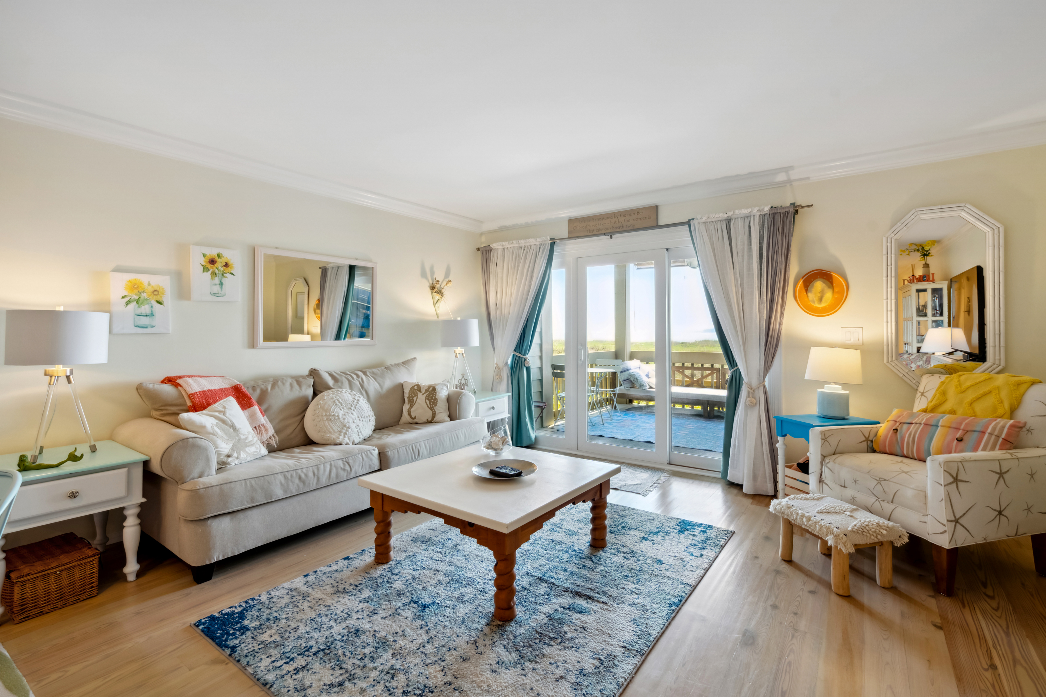  Beachfront Villa on Seabrook Island - 物件實景