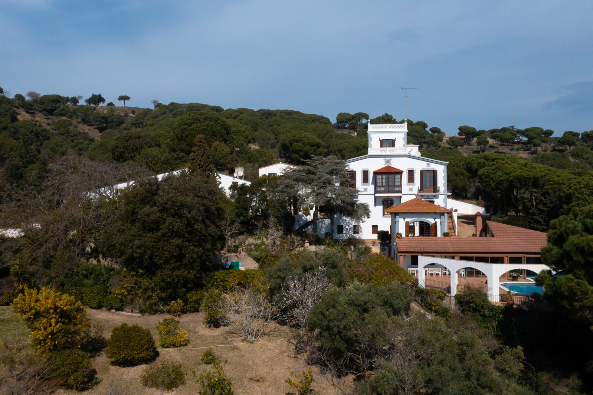  Fabulous finca with sea views near Llavaneres - 物件實景