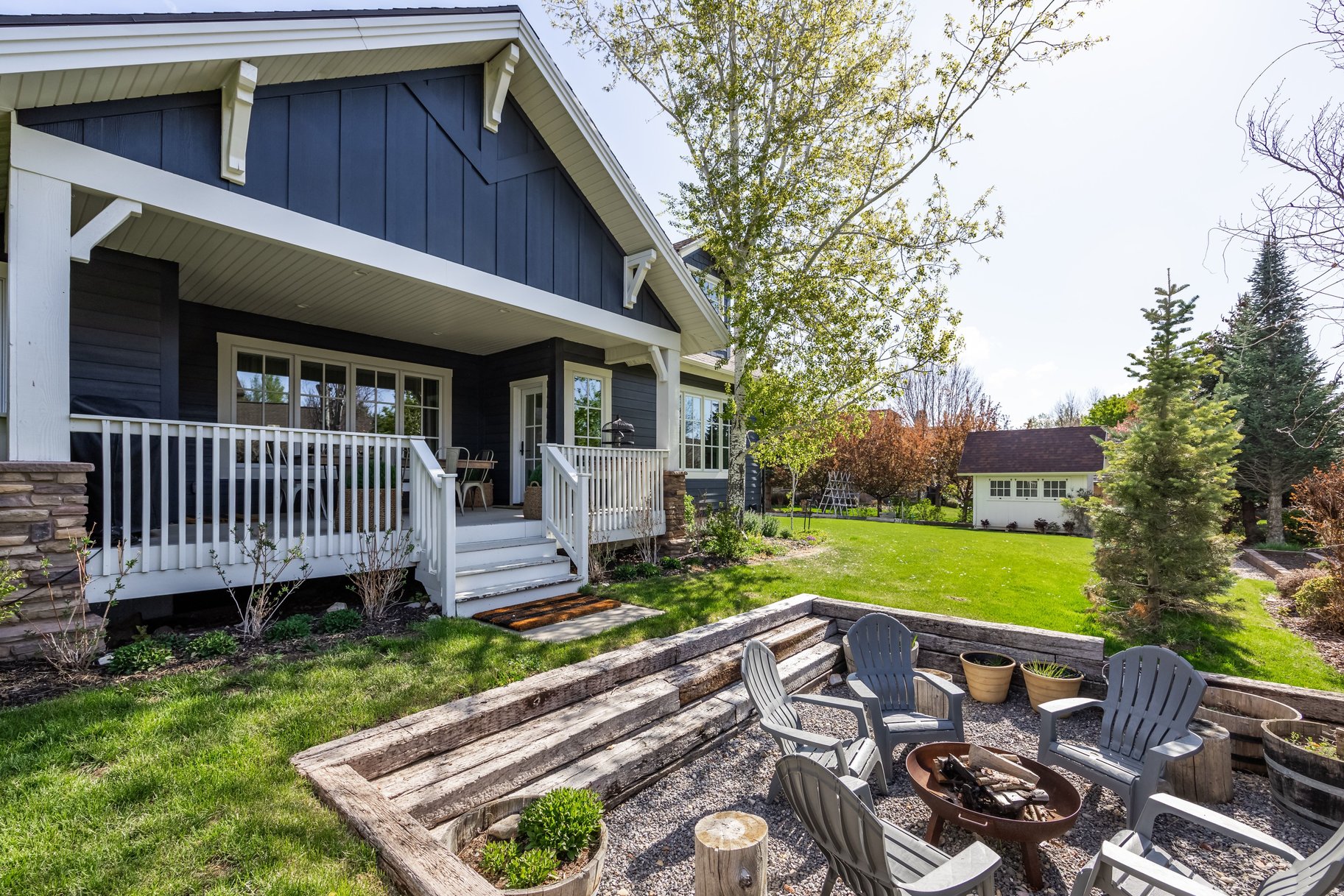  Custom Home In Dutch Fields Community In Midway - 物件實景