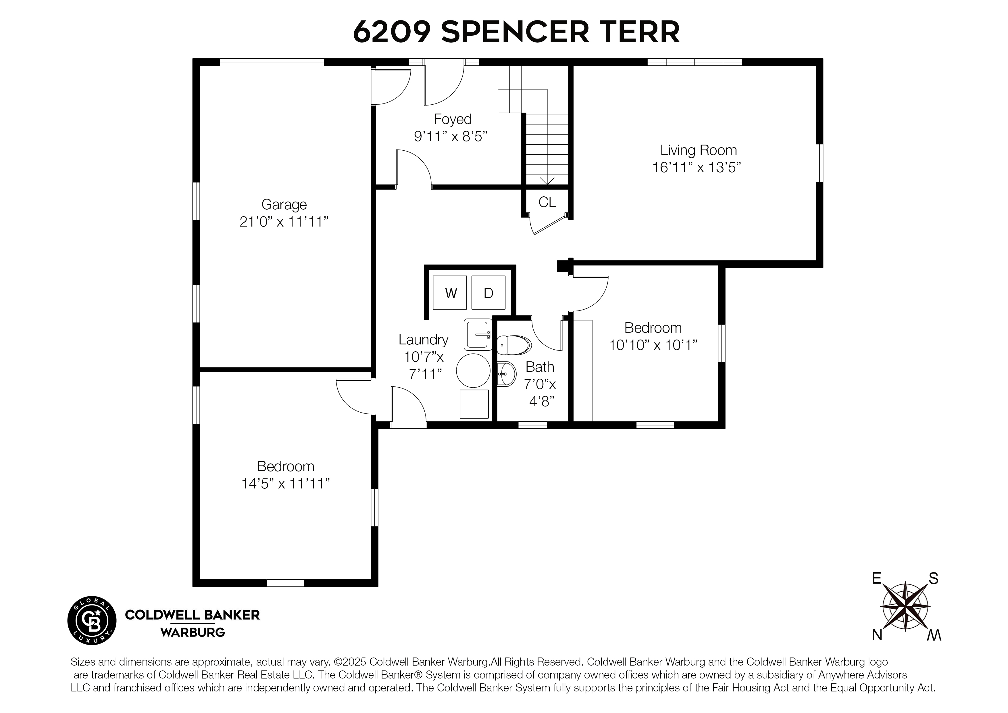  6209 Spencer Terrace - 物件實景