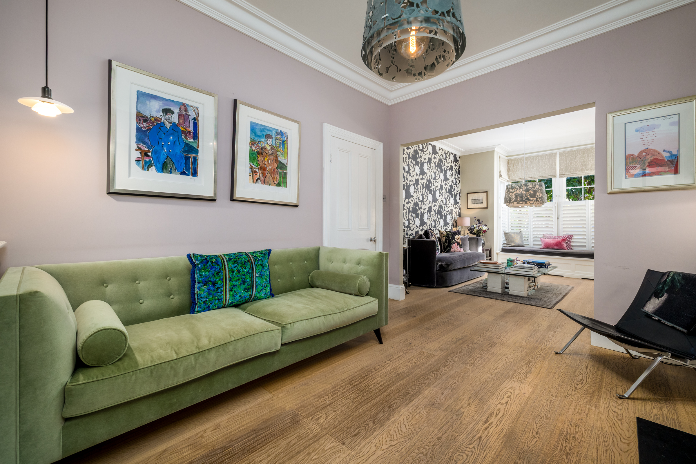  A Characterful Fulham house with a West-facing Garden and Roof Terrace - 物件實景