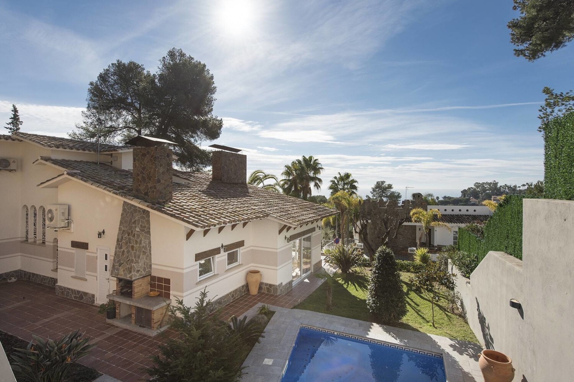  Exclusive villa just 350 m from the beautiful Cala Sant Francesc - 物件實景