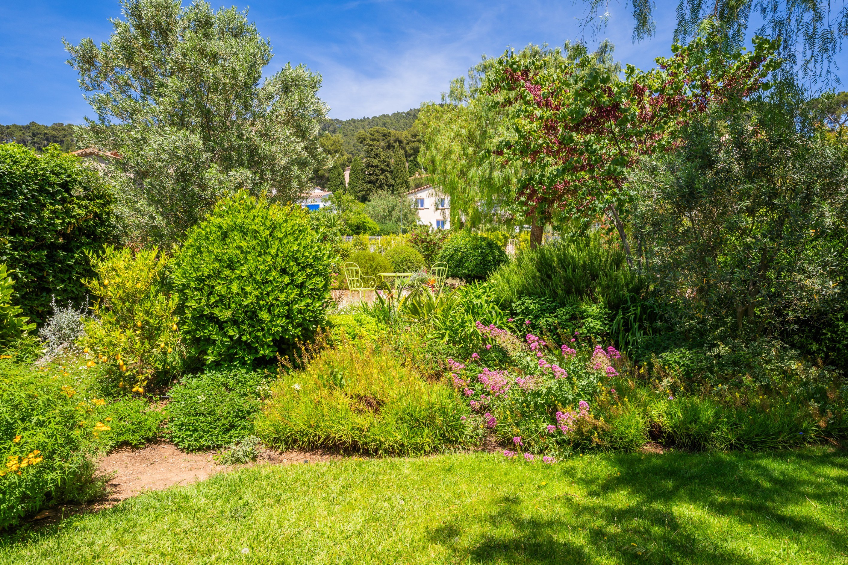  Carqueiranne, Paradis – Family Home with Sea View - 物件實景