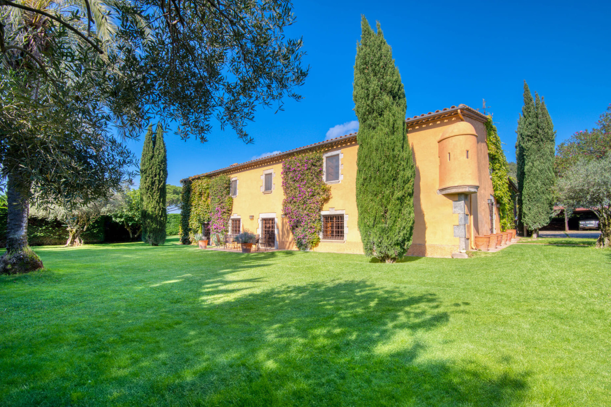  16th century farmhouse restored with charm and modernity in Santa Cristina d