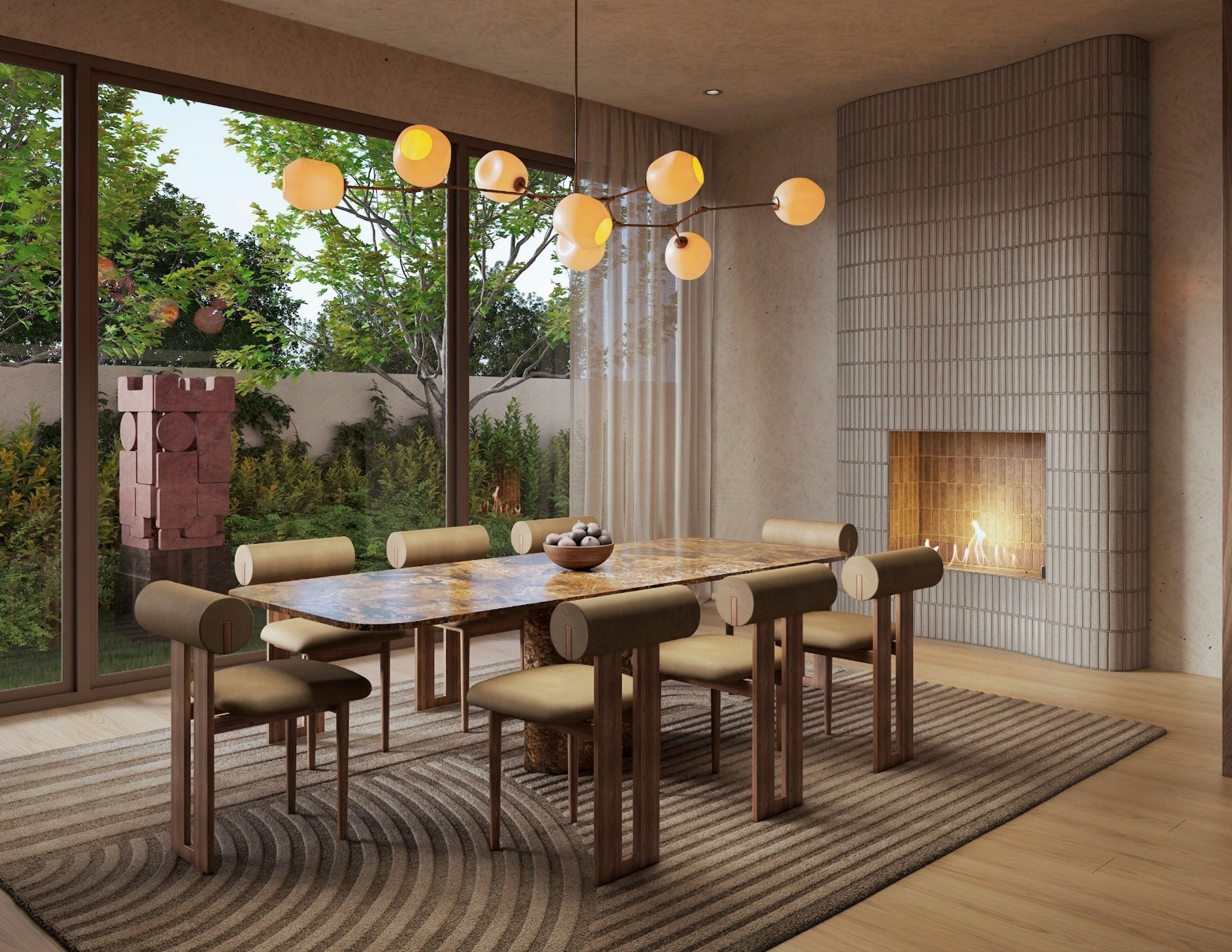  The Tarrytown Luxe  Timeless Design Meets Modern Edge - 物件實景