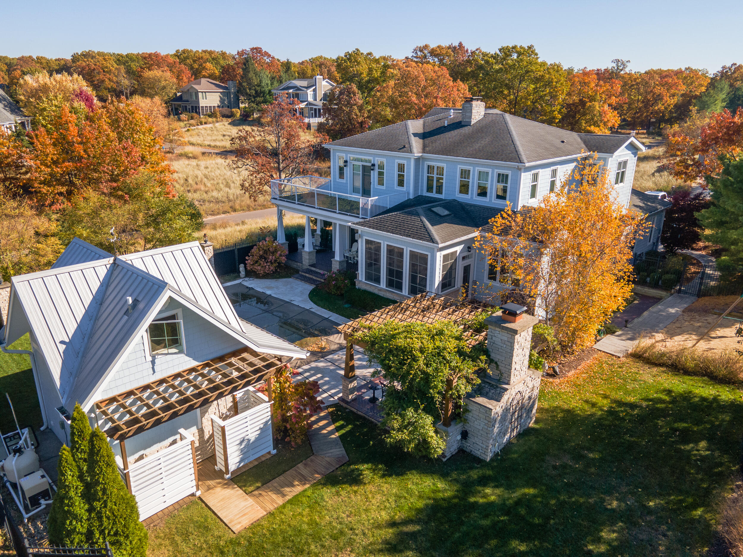 New Buffalo, Michigan, 49117, United States, 6 Bedrooms Bedrooms, ,5 BathroomsBathrooms,Residential,For Sale,1989502