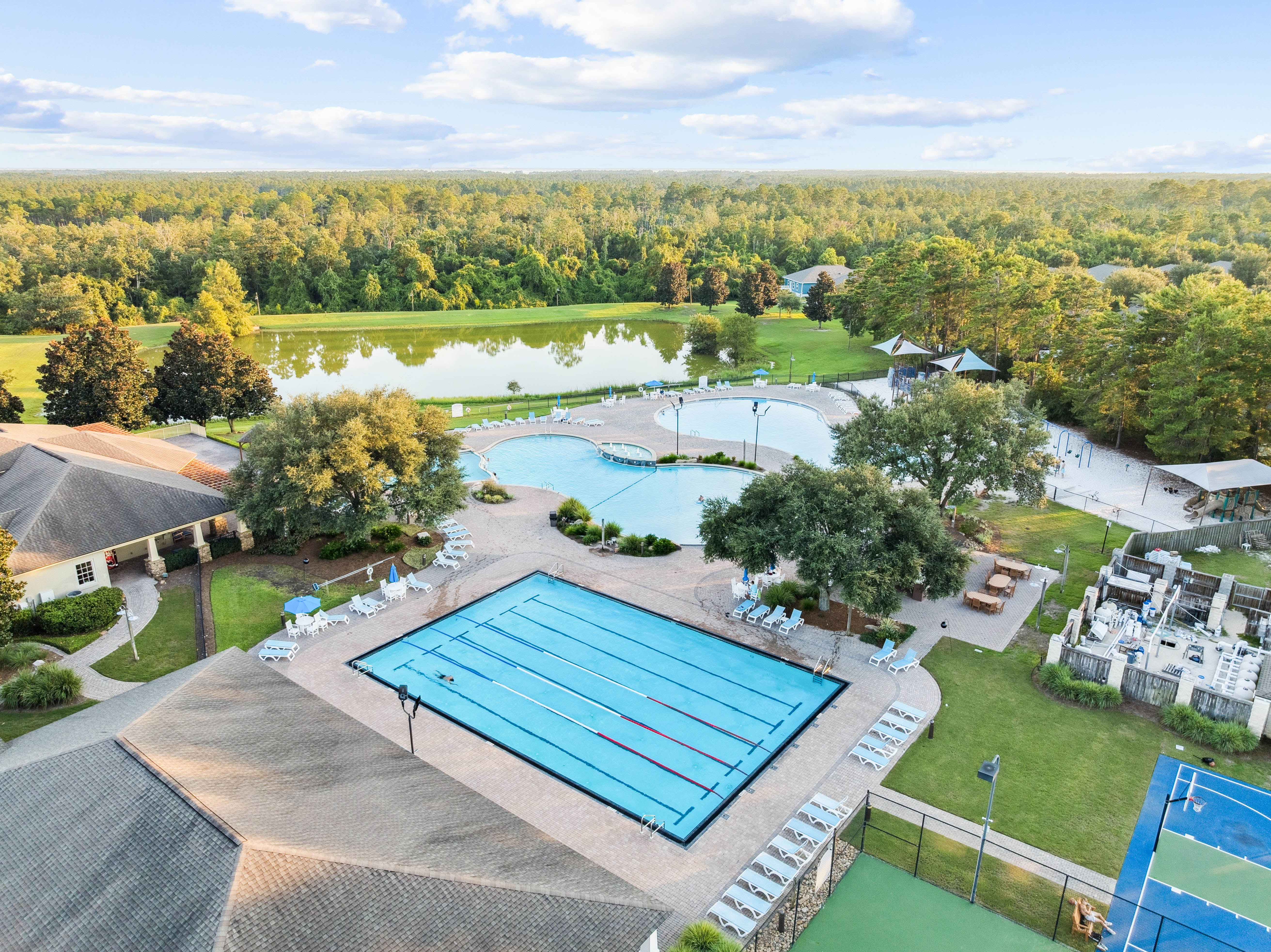  Single-Level Freeport Home with  Screened Porch & Private Preserve Setting - 物件實景