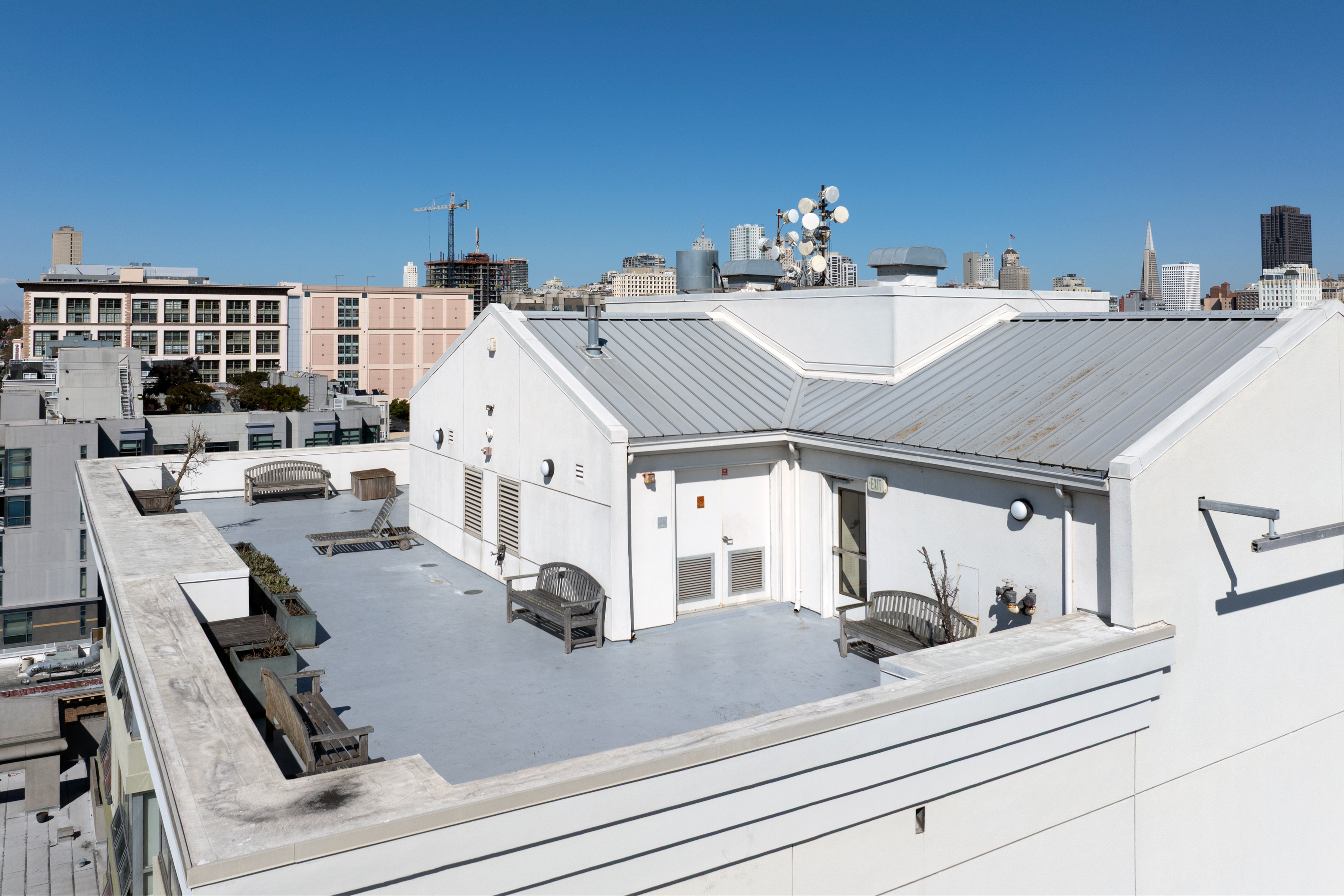  Bright Studio. Central San Francisco. - 物件實景