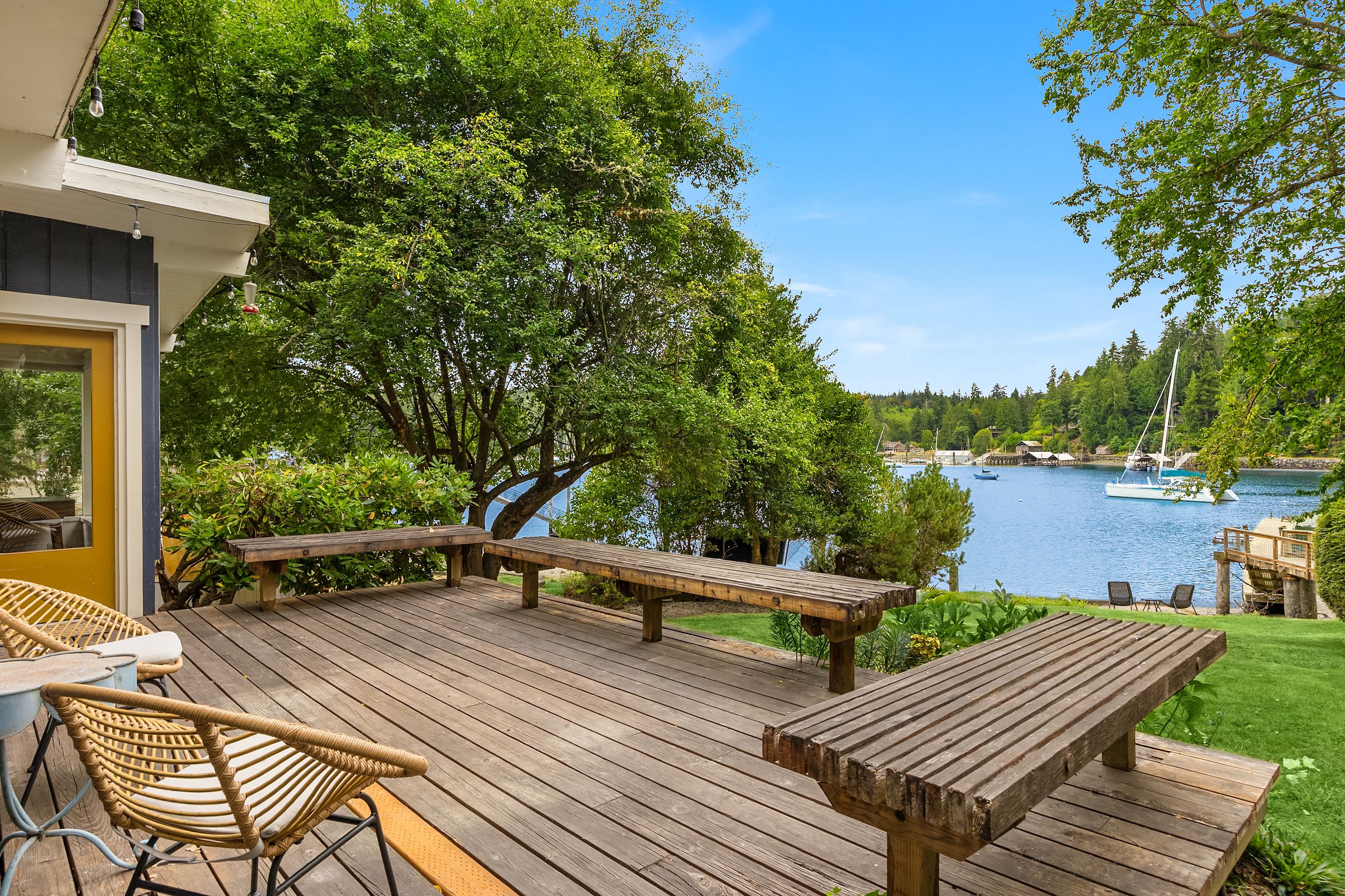  15122 & 15128 NE Anna Vera Lane, Bainbridge Island, WA 98110 - 物件實景
