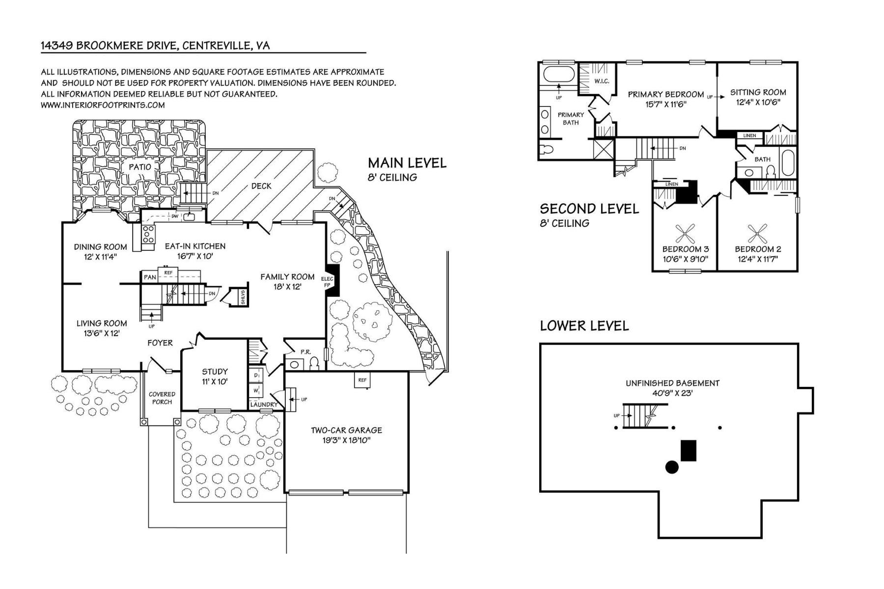  14349 Brookmere Drive, Centreville, VA, 20120 - 物件實景