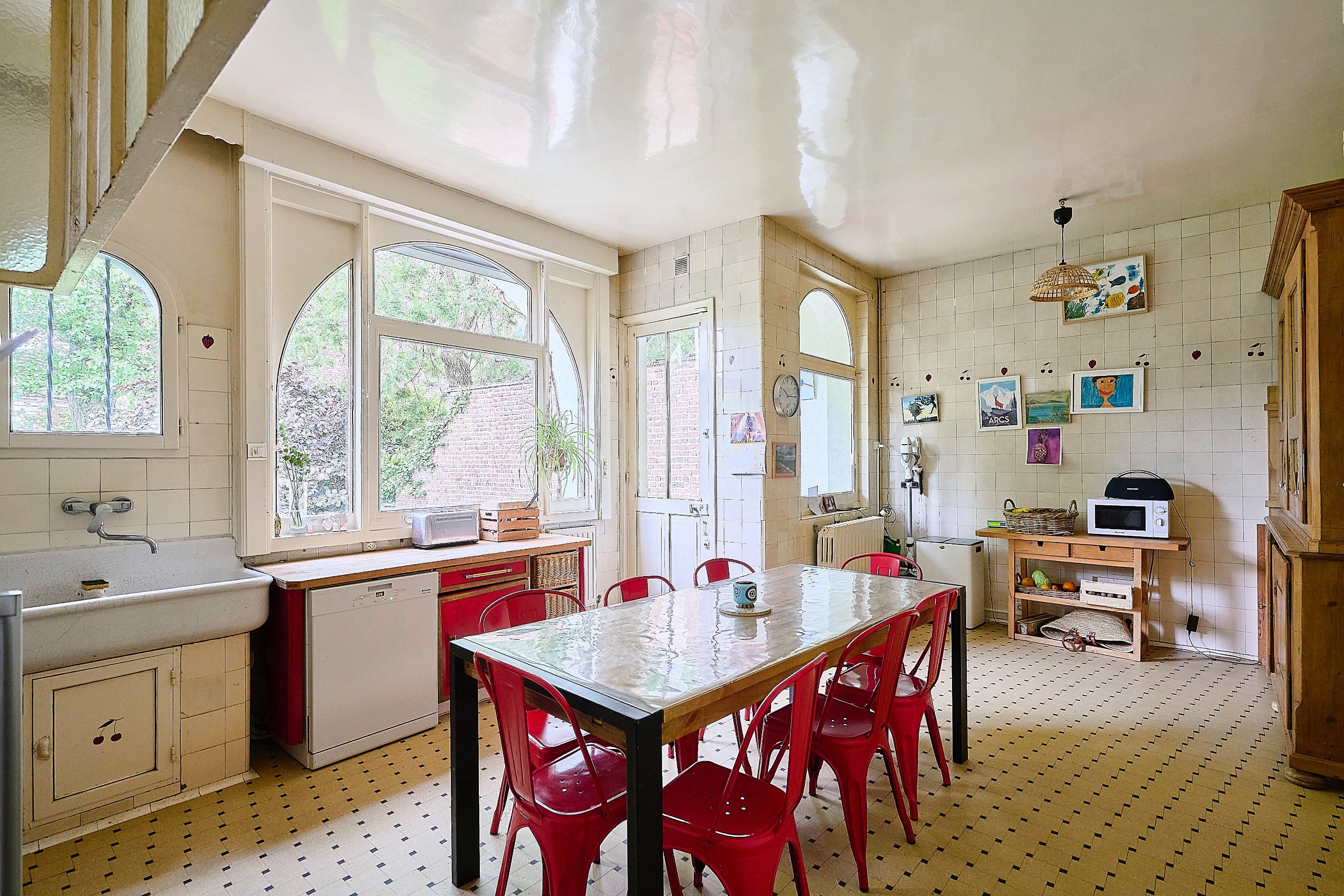  Bourgeois house early 20th – Croix Mairie – 380 m² – Garden and Garage - 物件實景