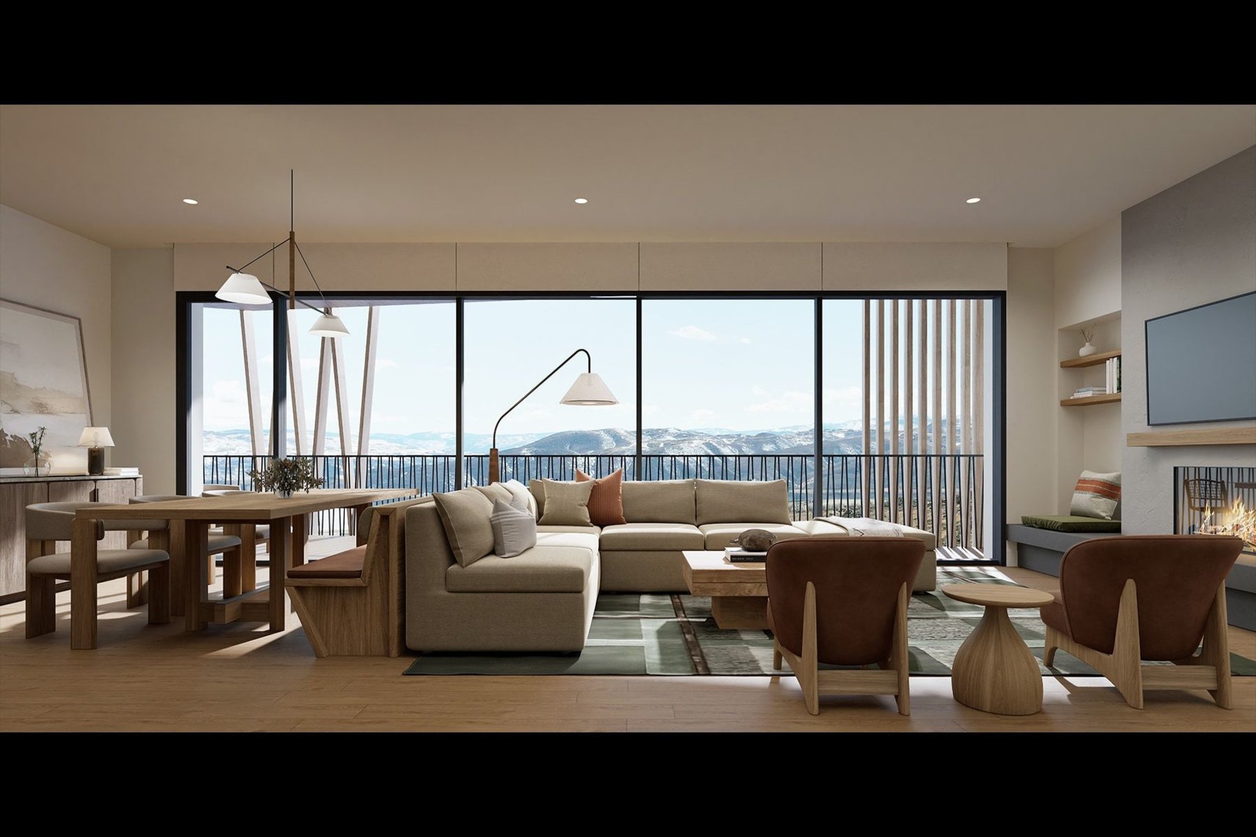  Cormont Residence in the Heart of the Most Vibrant Village in North America - 物件實景