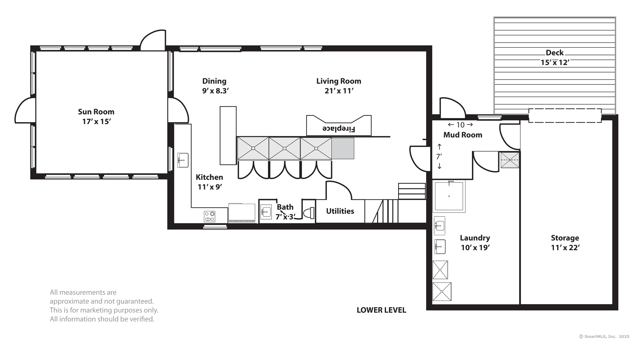 Old Saybrook, Connecticut, 06475, United States, 3 Bedrooms Bedrooms, ,2 BathroomsBathrooms,Residential,For Sale,1794491