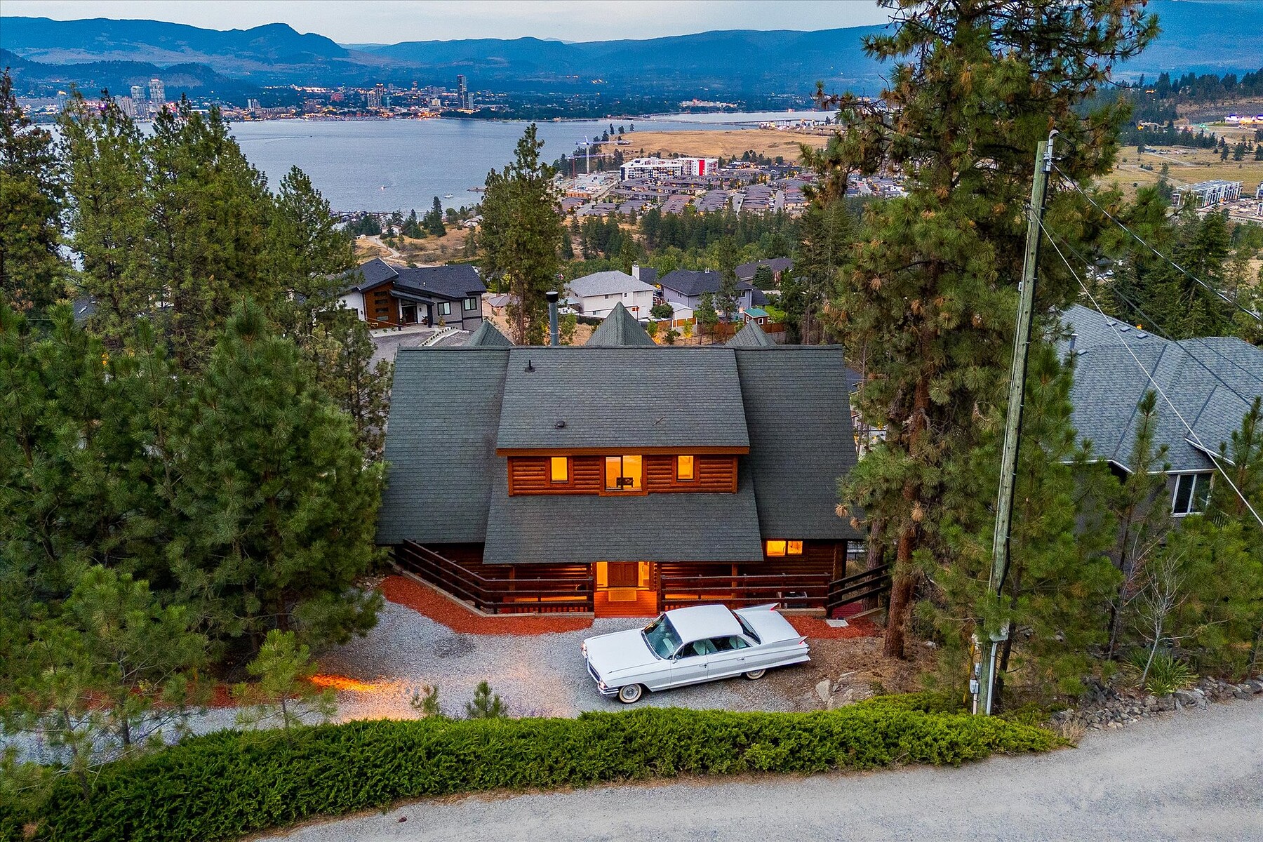  Log and Timber Dream Home - 物件實景