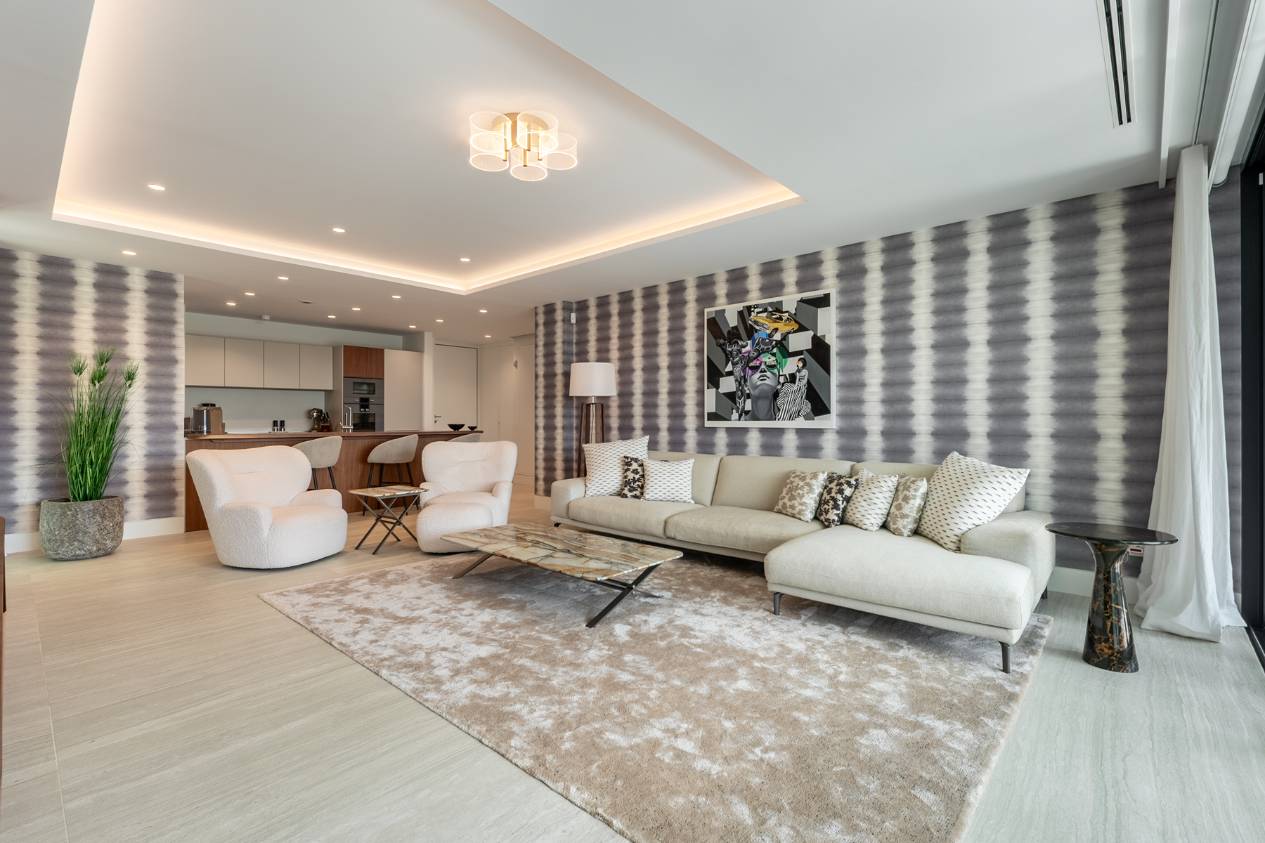  Beachfront apartment with exceptional resort amenities in Estepona - 物件實景