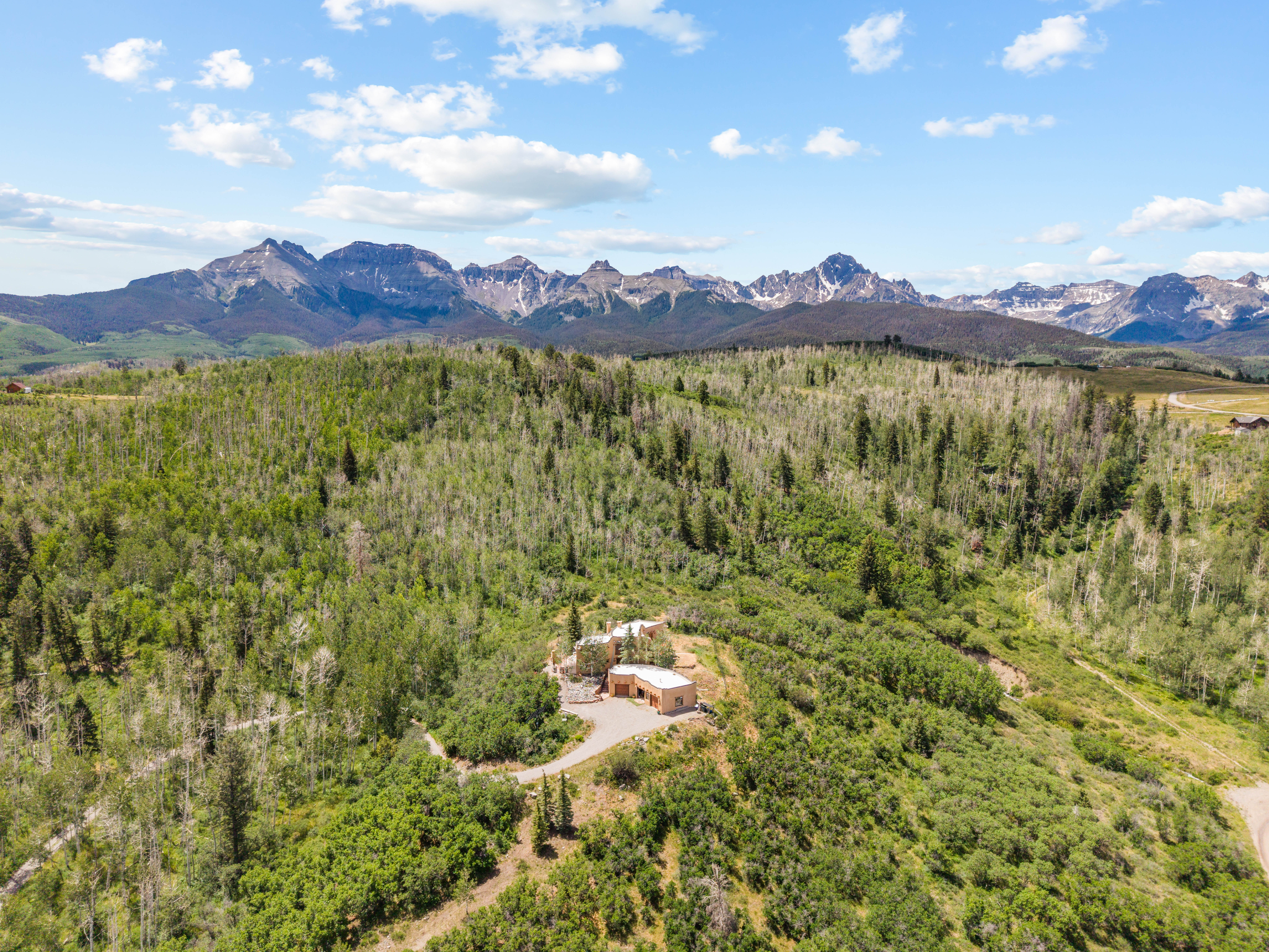  Custom Built Santa Fe Style Adobe Home in Ridgway - 物件實景