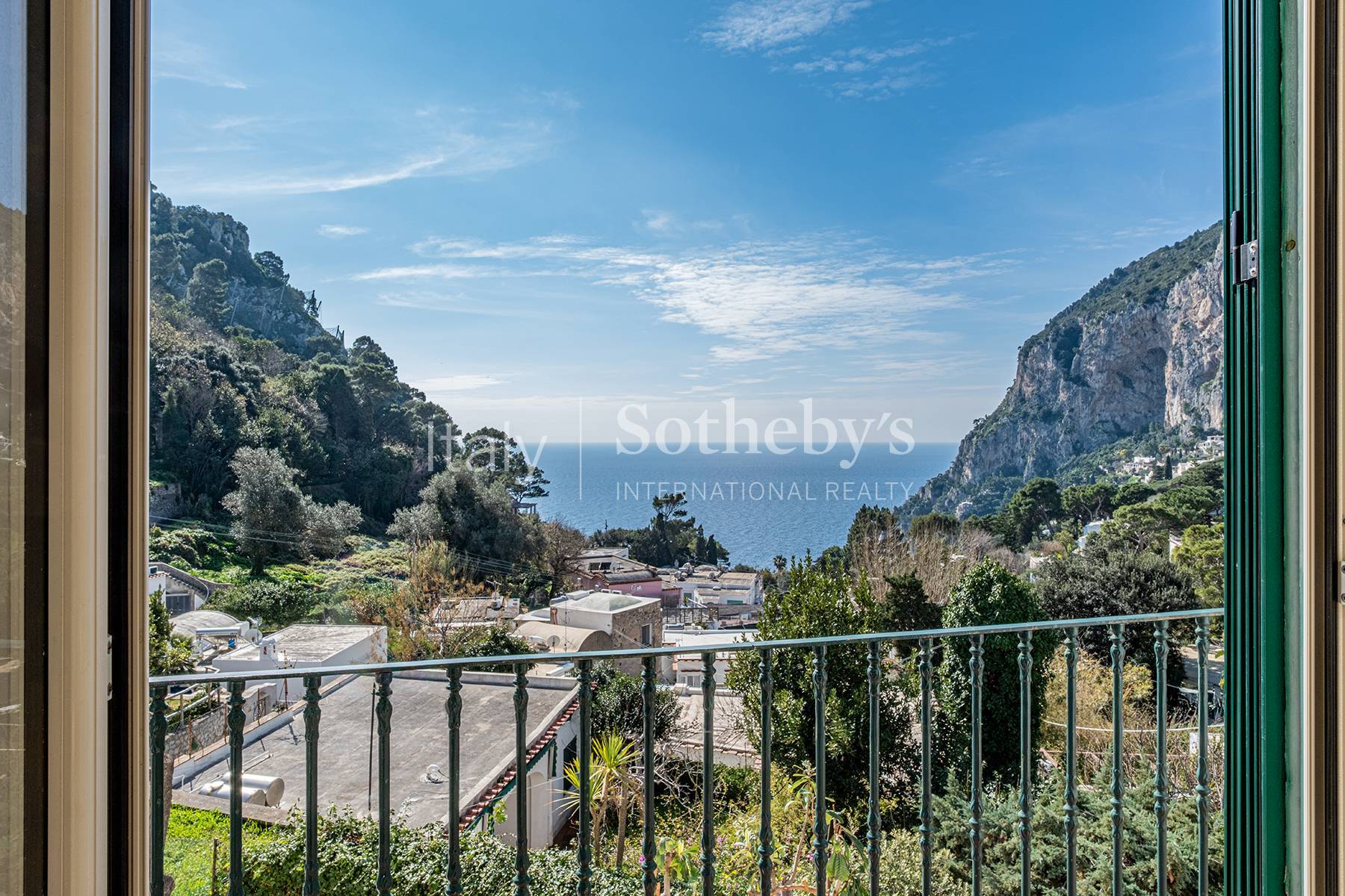  Townhouse in the center of Capri with a panoramic terrace - 物件實景