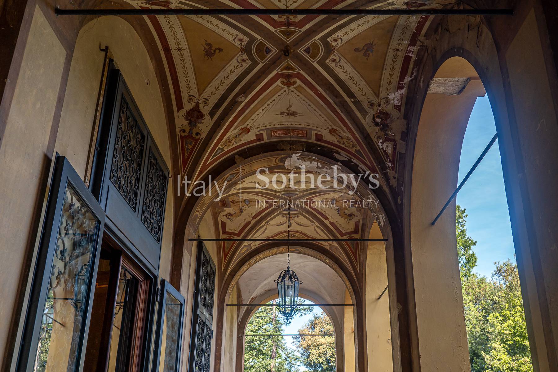  Historic majestic villa with breathtaking views over Florentine countryside - 物件實景