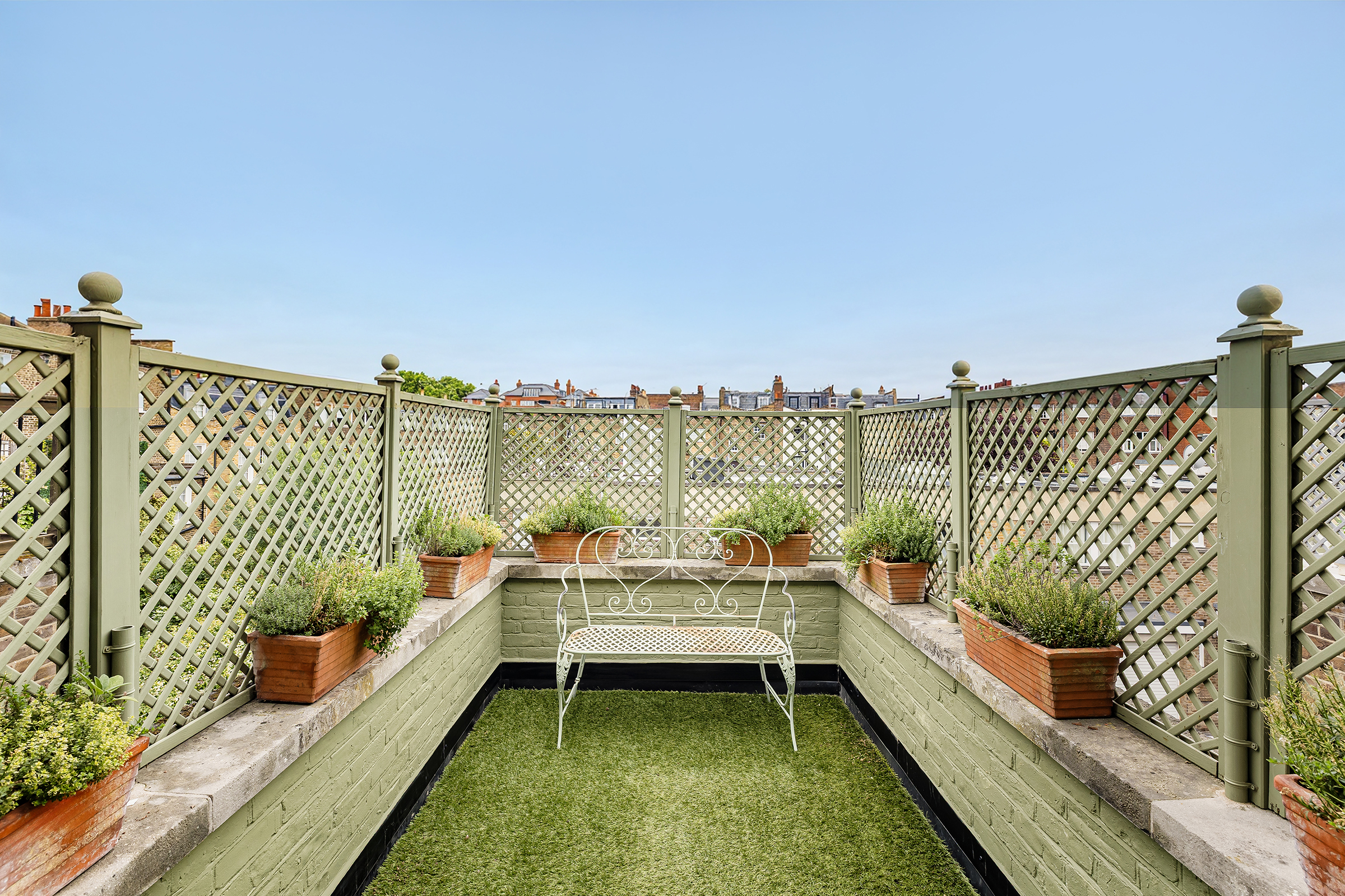  A Victorian Chelsea Townhouse with Garage and Roof Terrace - 物件實景