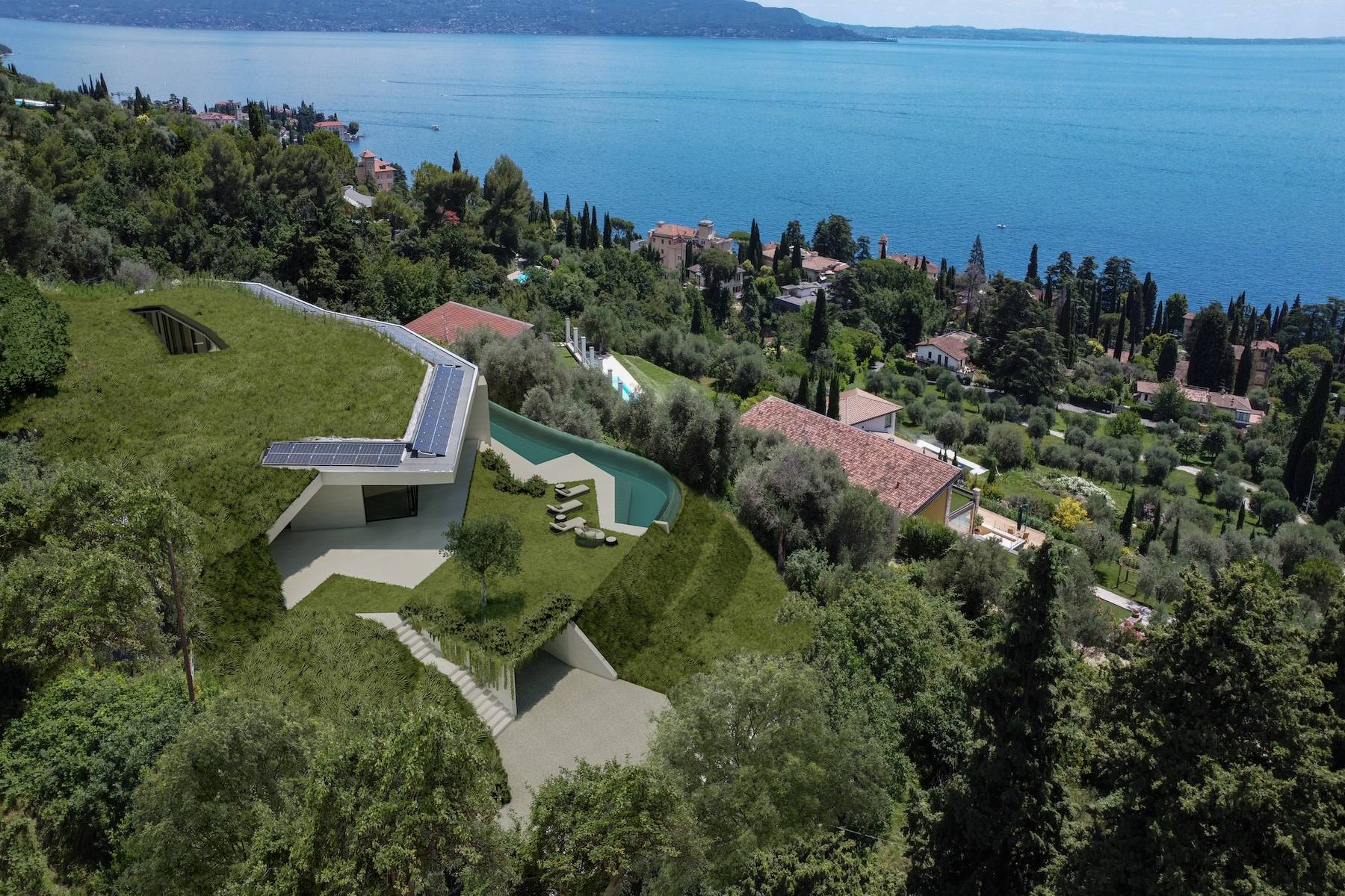  Exclusive design villa with pool on Lake Garda - 物件實景