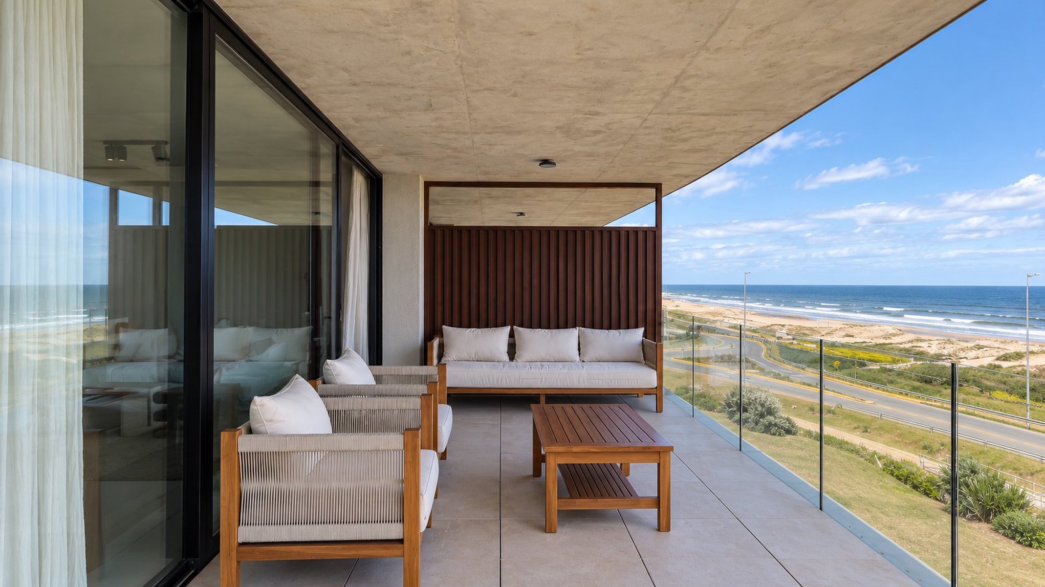  Exclusive Oceanfront Apartment in Manantiales - 物件實景