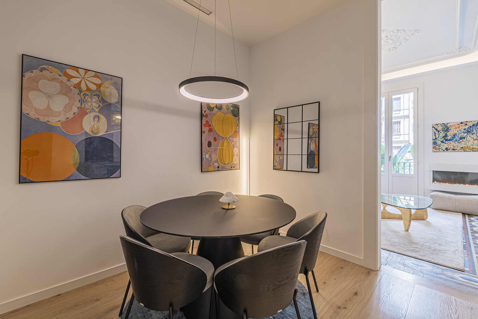 Spectacular main apartment with terrace in Eixample Derecho - 物件實景