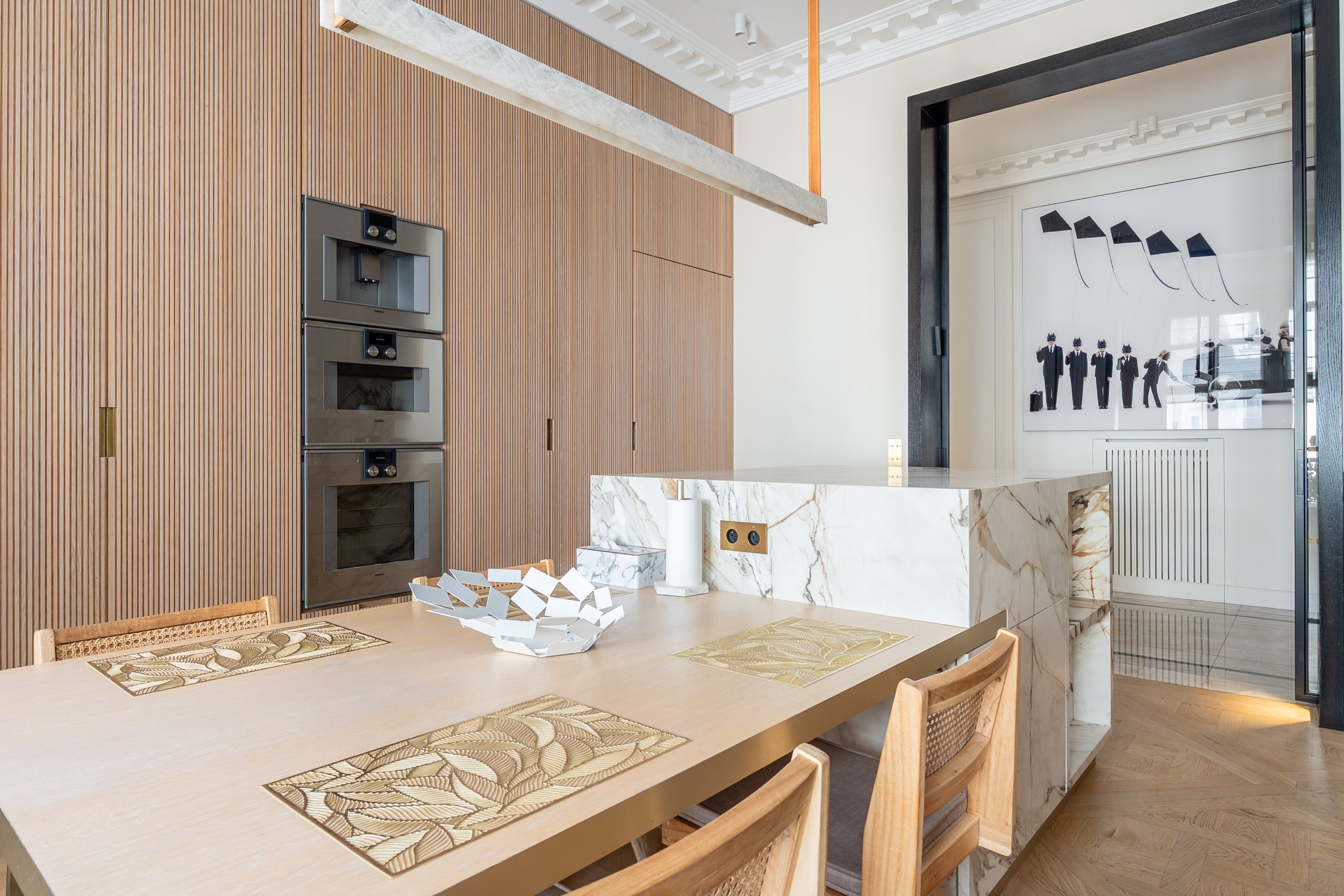  Paris 16 / Luxurious, newly renovated apartment measuring 234m² - 物件實景