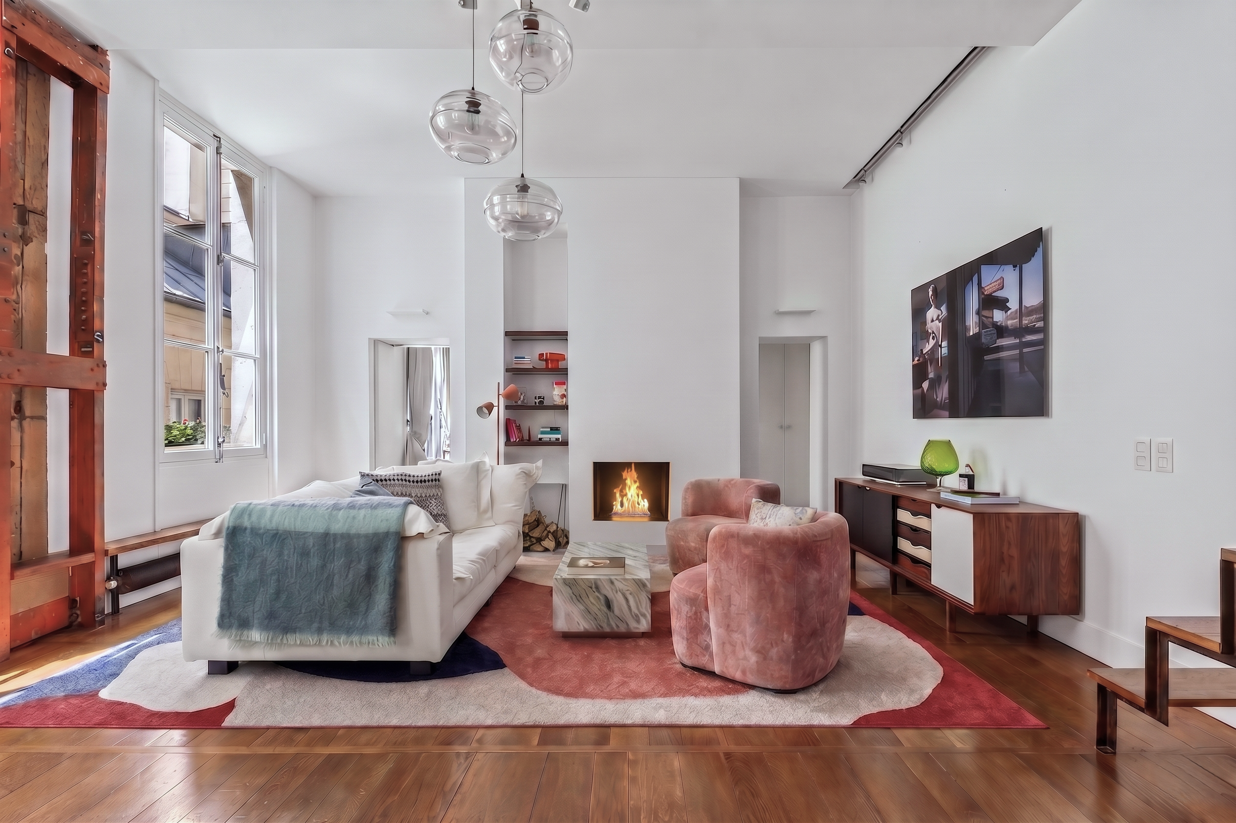  Exclusive Listing - Paris 3rd - Marais- Two-Bedroom Apartment - High Ceilings, … - 物件實景