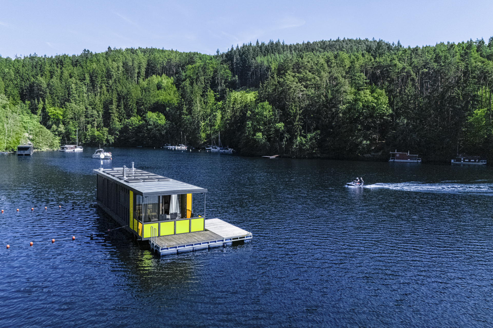  2-bedroom Houseboat - 物件實景
