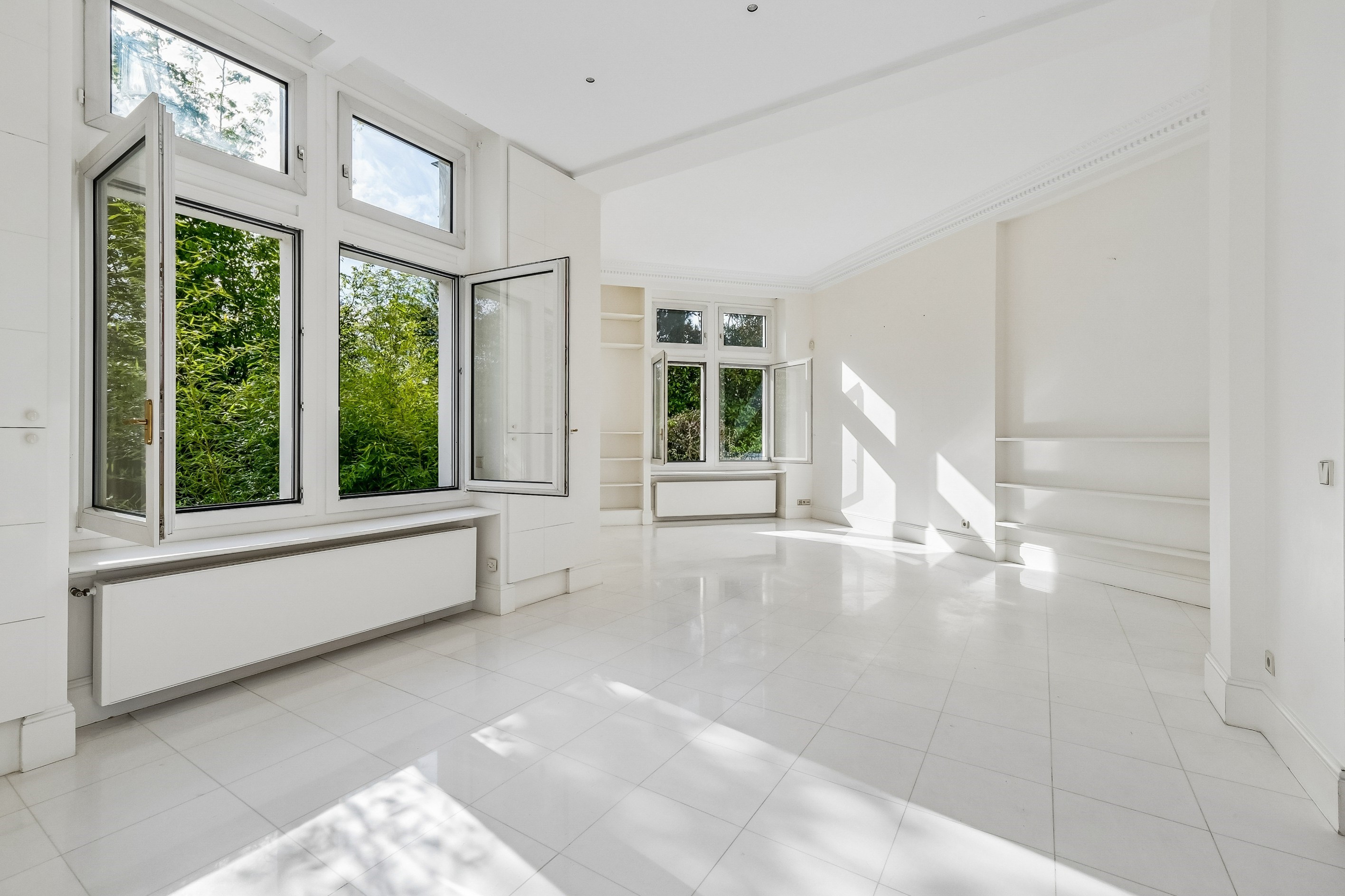  NEUILLY-SUR-SEINE / CHÂTEAU DE MADRID / Family apartment with garden - 物件實景
