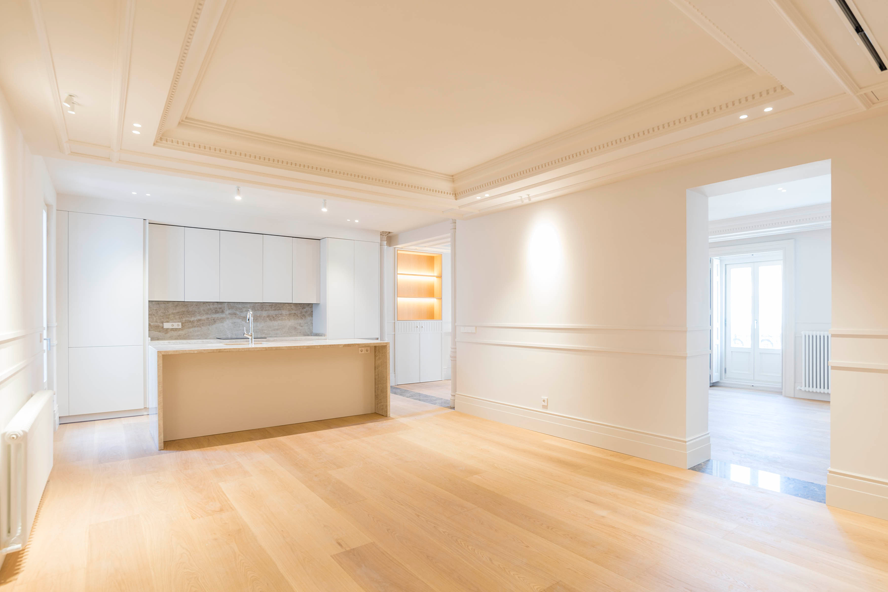  225m2 apartment in a fully restored classic building with spa and gym - 物件實景