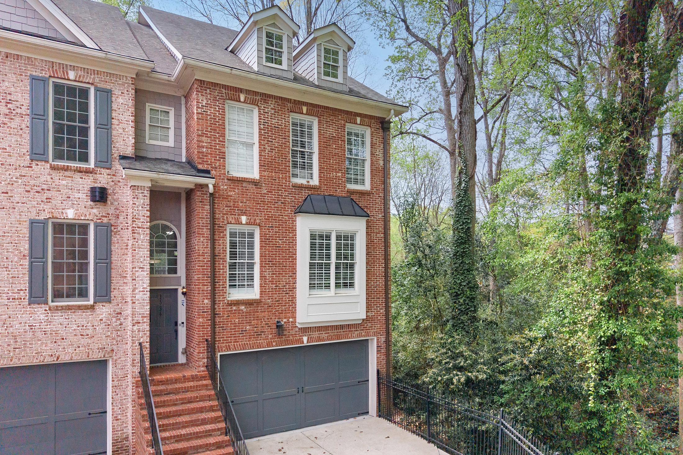  End Unit Townhome in One of Brookhaven
