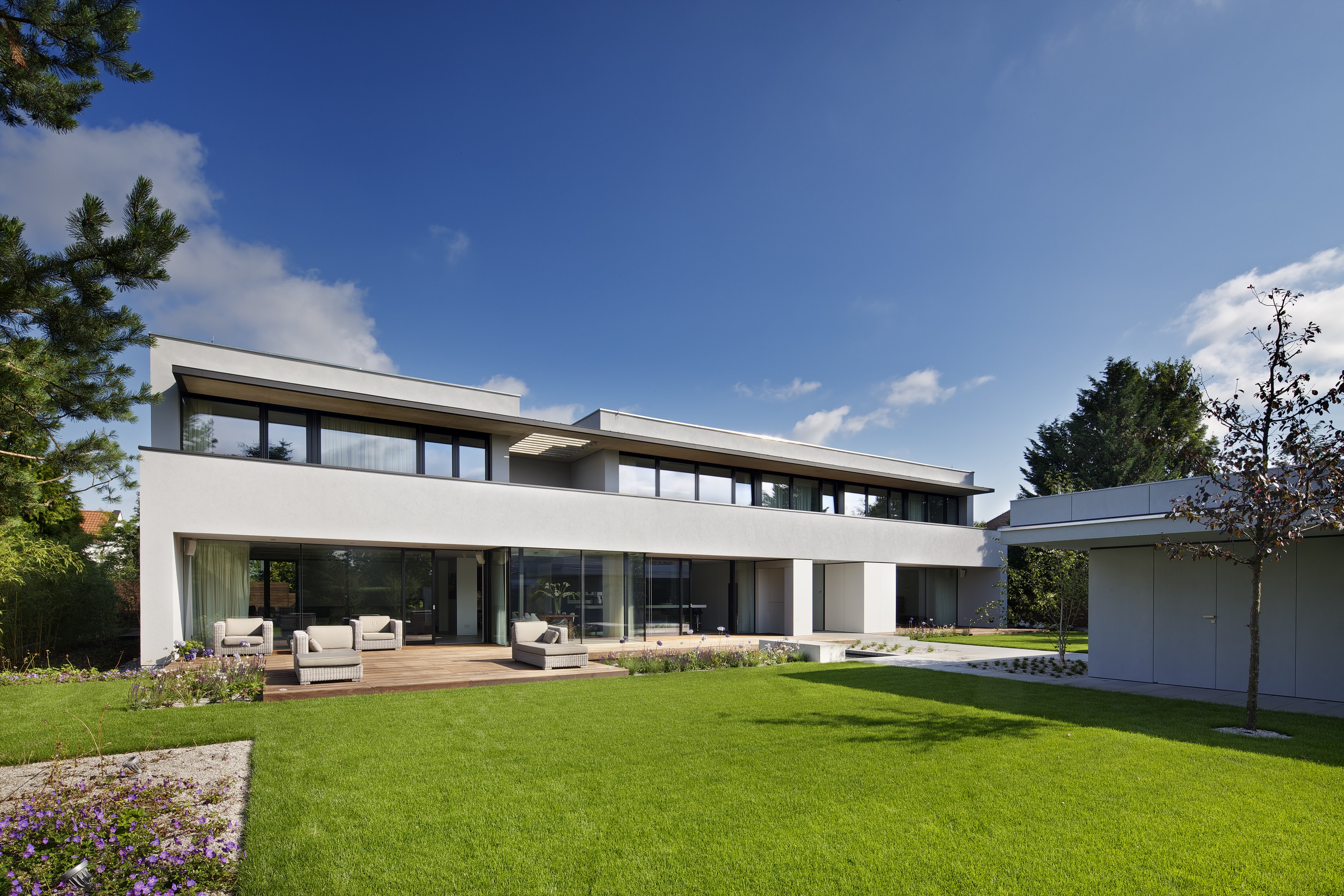  Modern architectural villa, Prague-West, Pruhonice - 物件實景