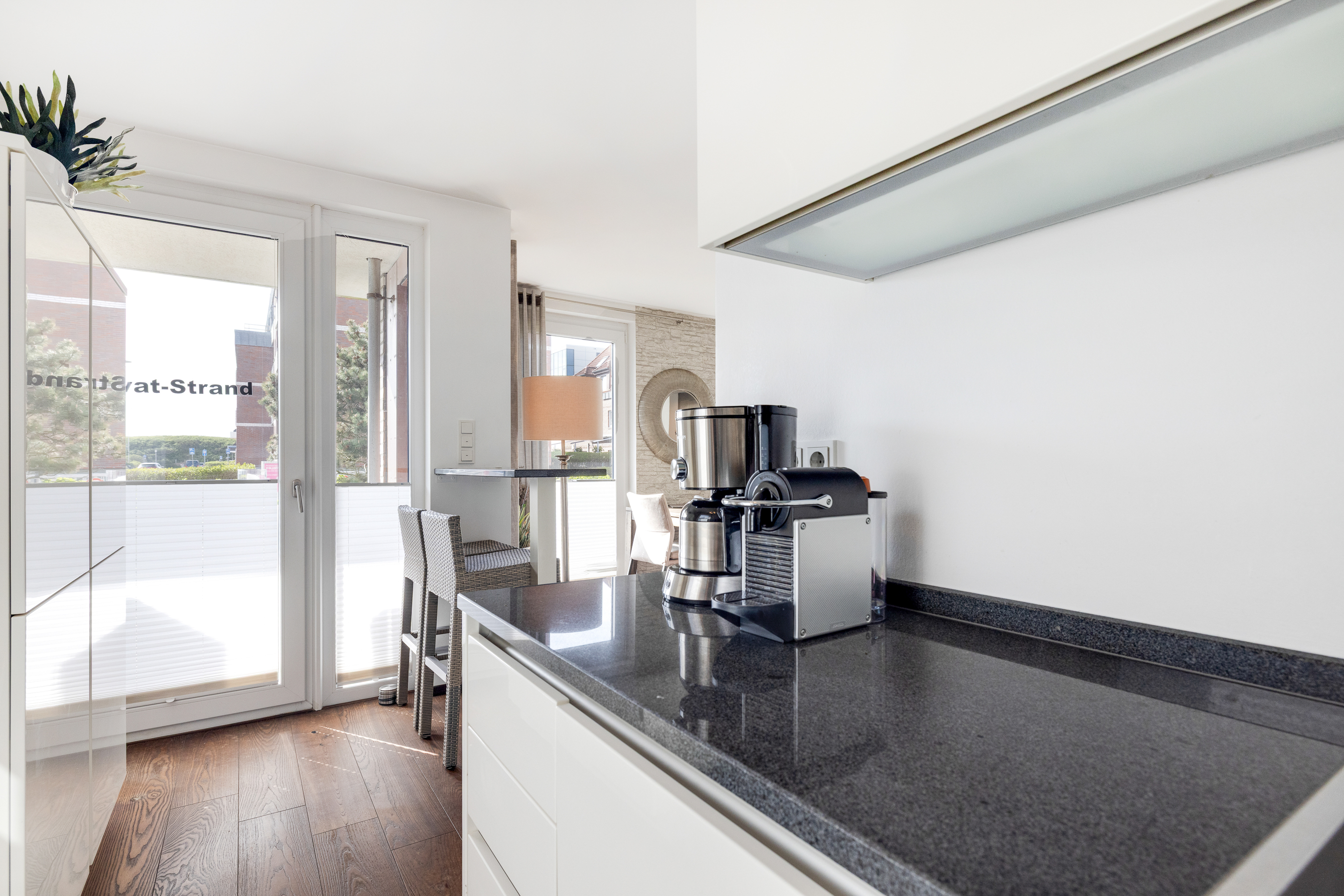  Villa Strauch: Großzügige 3-Zimmer-Wohnung mit Terrasse in Strandnähe von Wes... - 物件實景