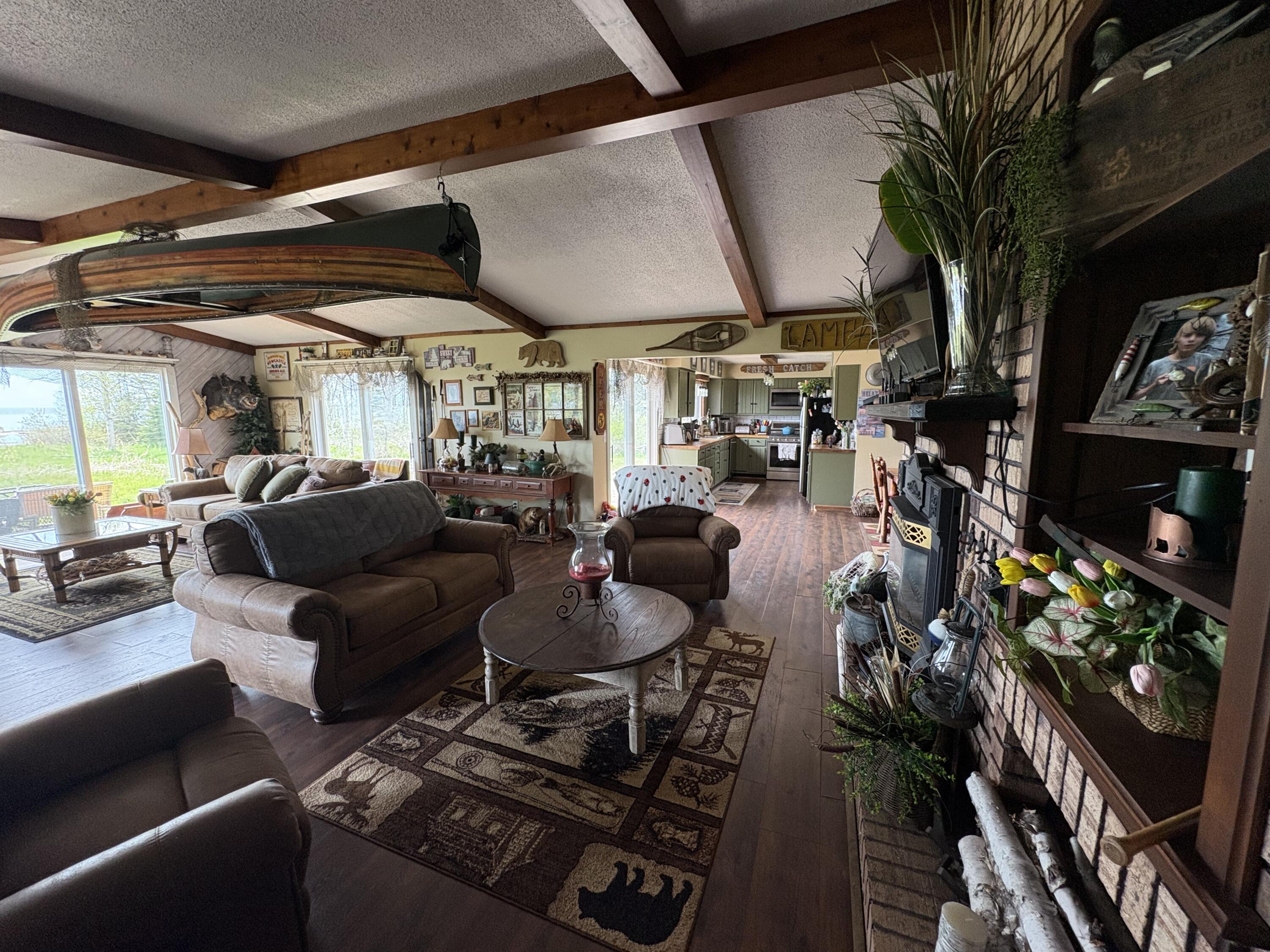 Naubinway, Michigan, 49762, United States, 3 Bedrooms Bedrooms, ,2 BathroomsBathrooms,Residential,For Sale,1840338