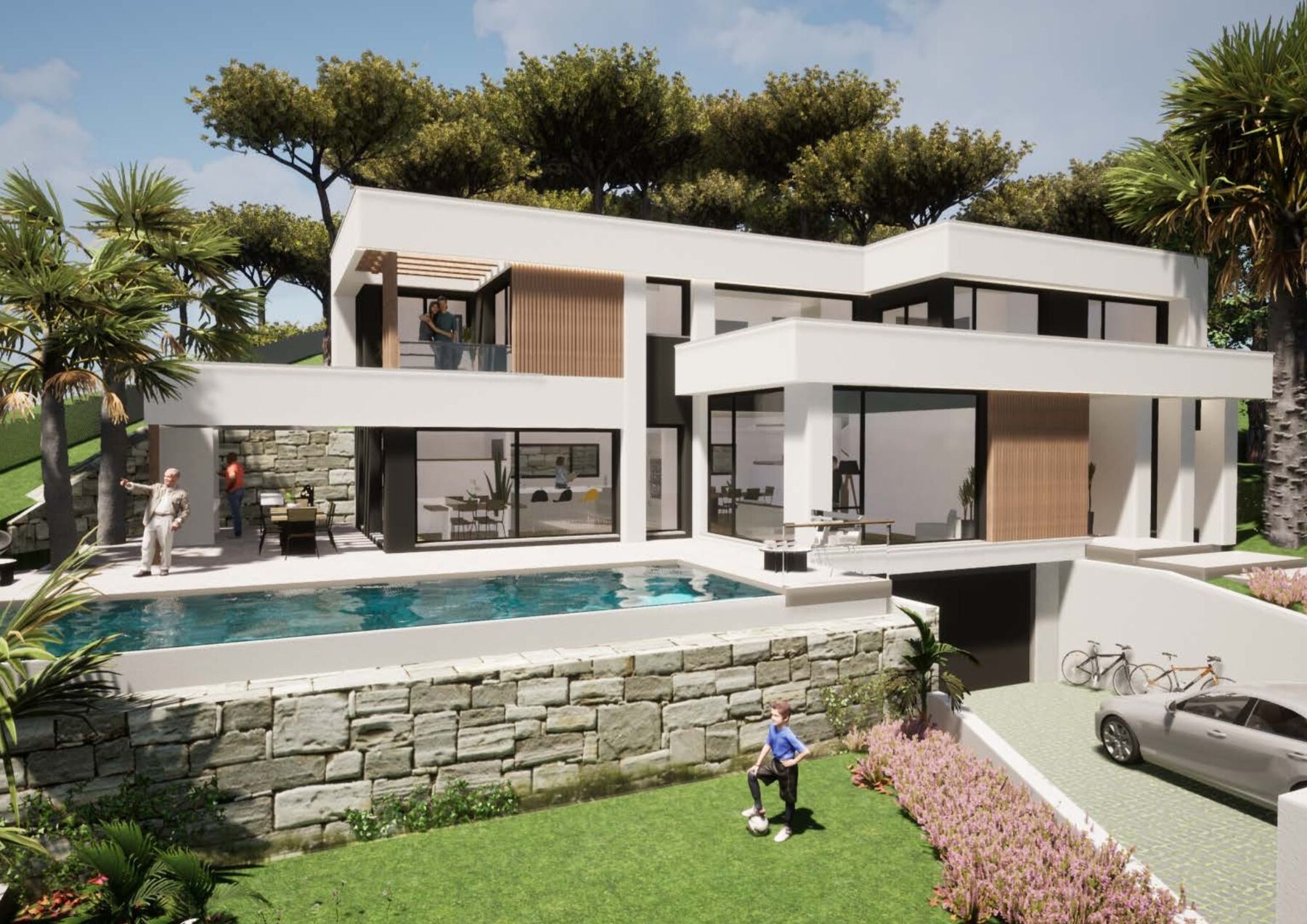  Fantastic plot of land in the exclusive area of Can Girona, Sitges - 物件實景
