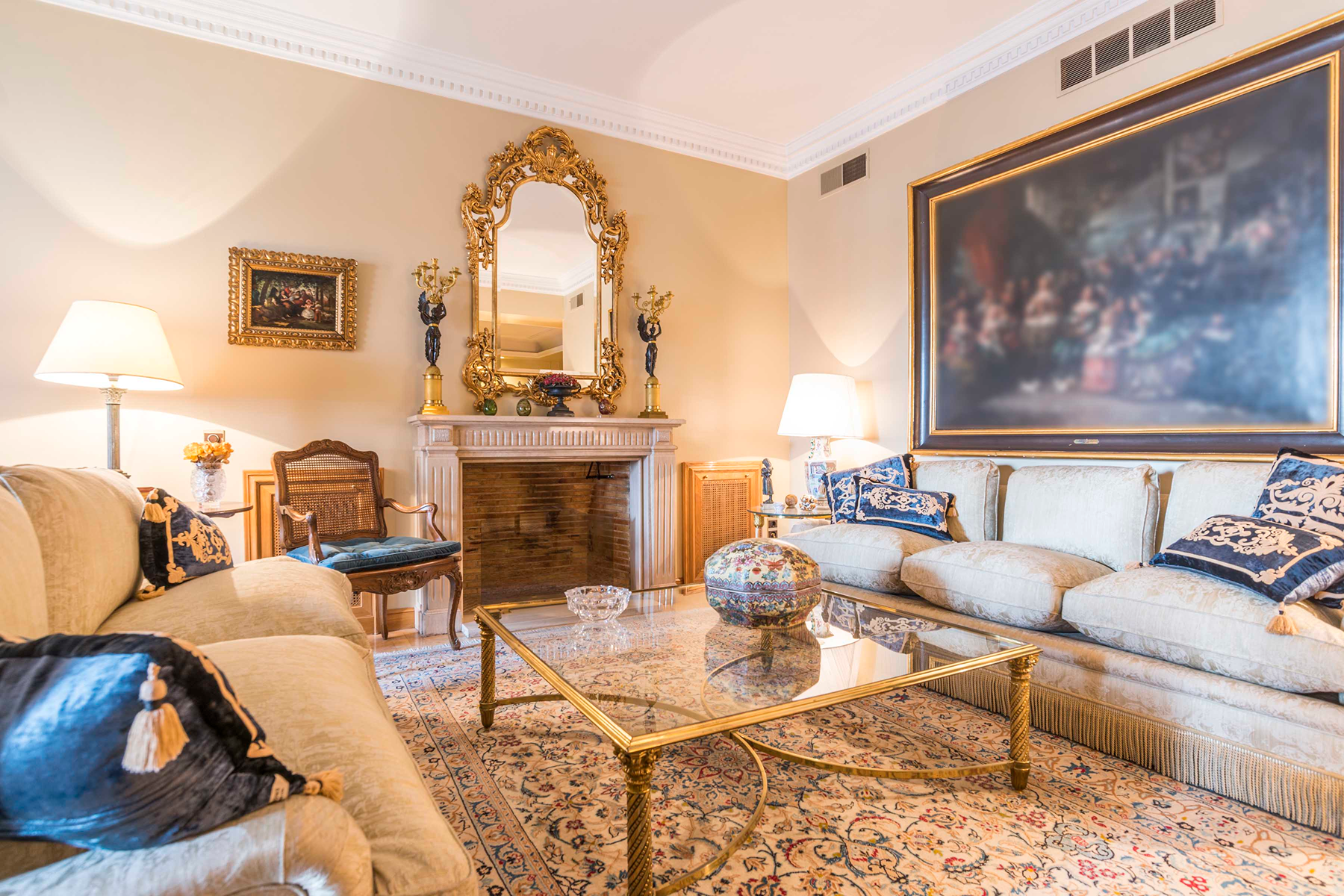  Elegant flat on Calle Velázquez with renovation potential  Barrio de Salamanca - 物件實景