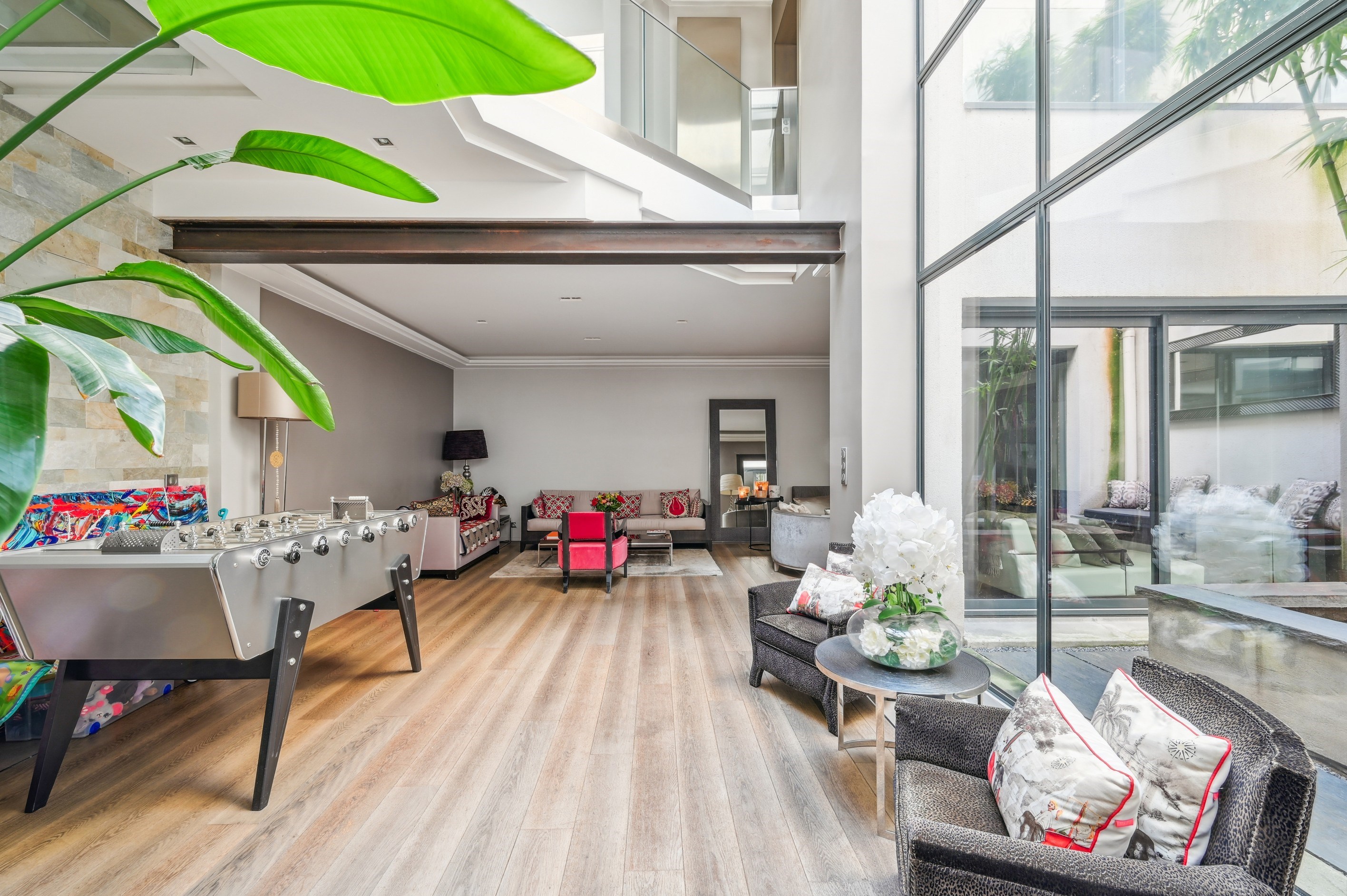  PARIS 15th district : Family house surrounding patio - 物件實景