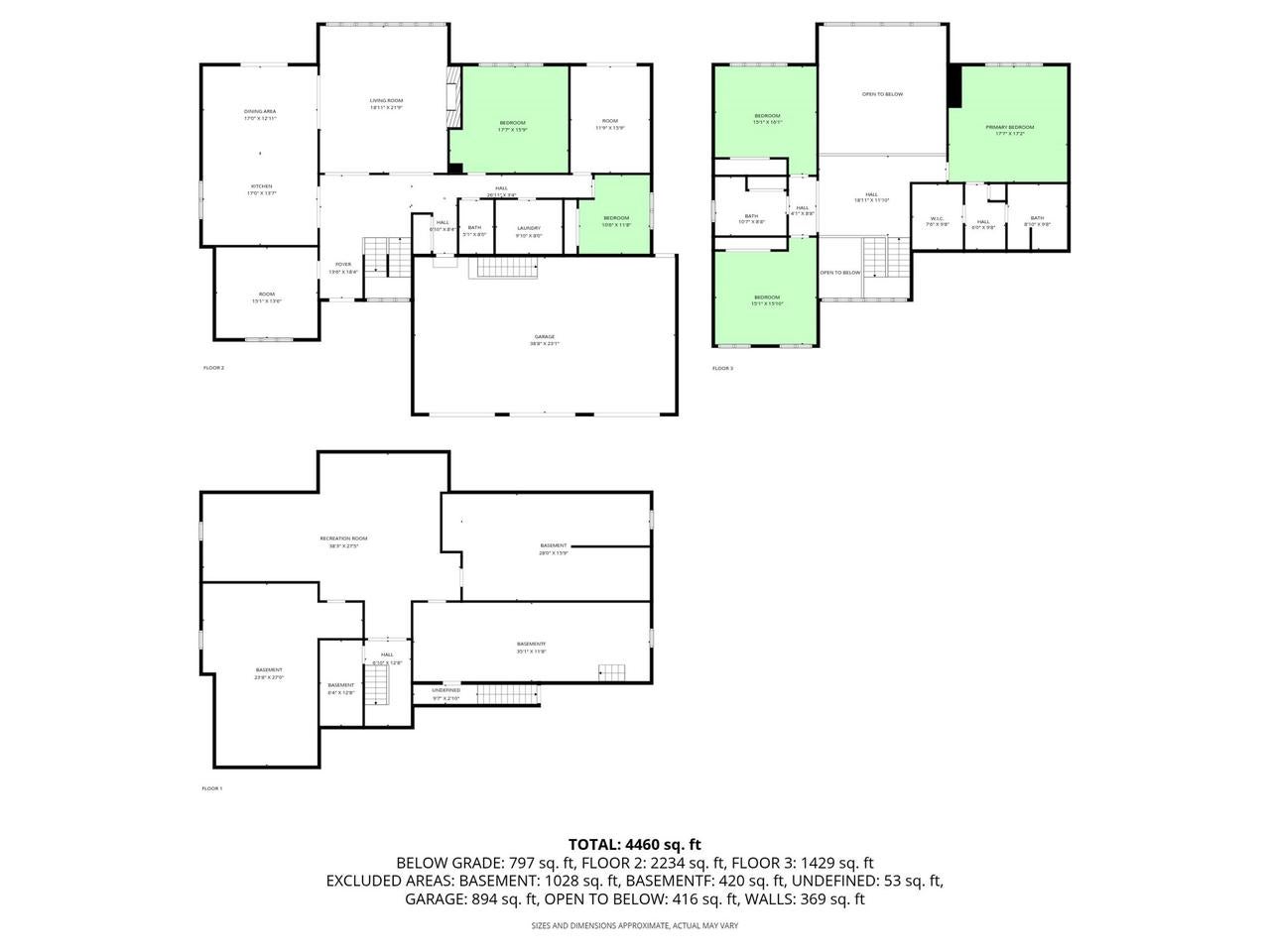 Oshkosh, Wisconsin, 54904, United States, 4 Bedrooms Bedrooms, ,3 BathroomsBathrooms,Residential,For Sale,1978045