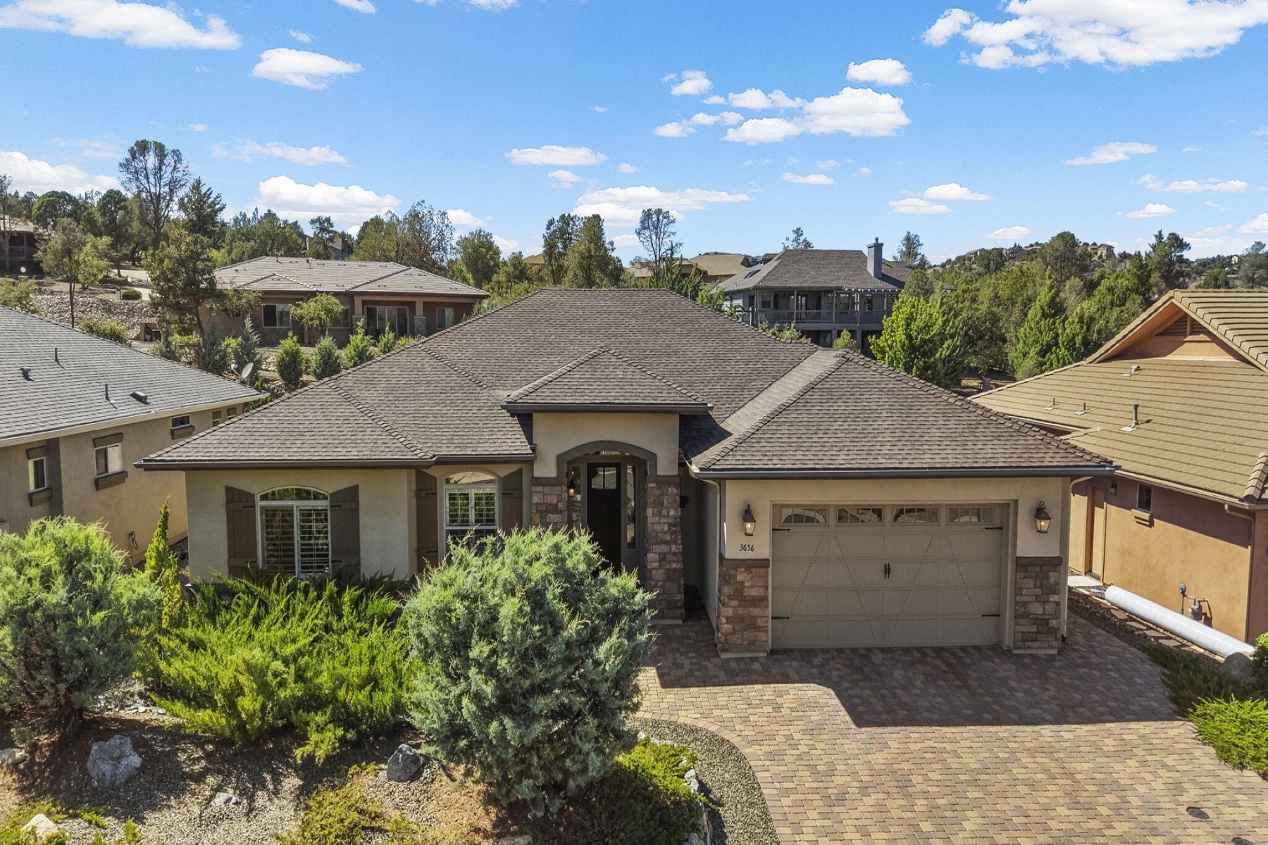  3656 Lynx Meadow Drive¦Prescott, AZ - 物件實景