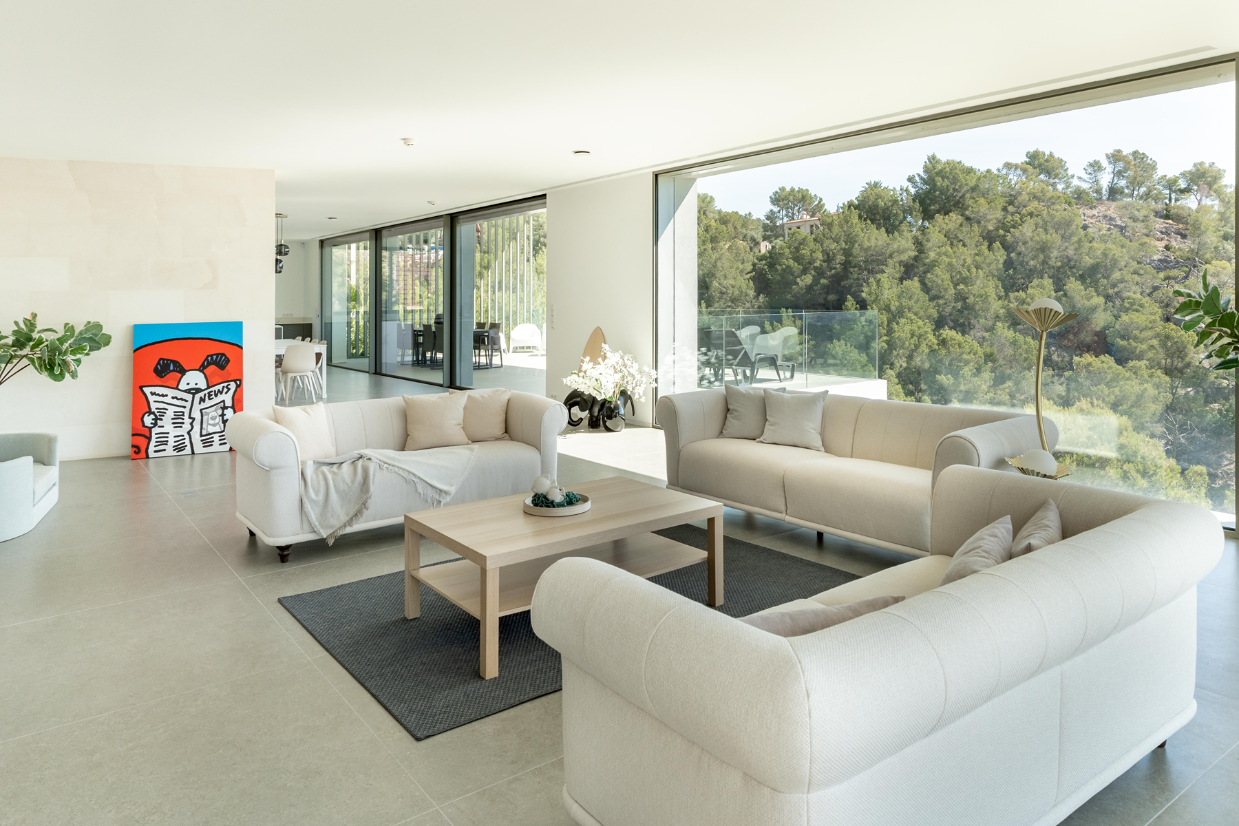  Villa with pool and panoramic views in Son Vida - 物件實景