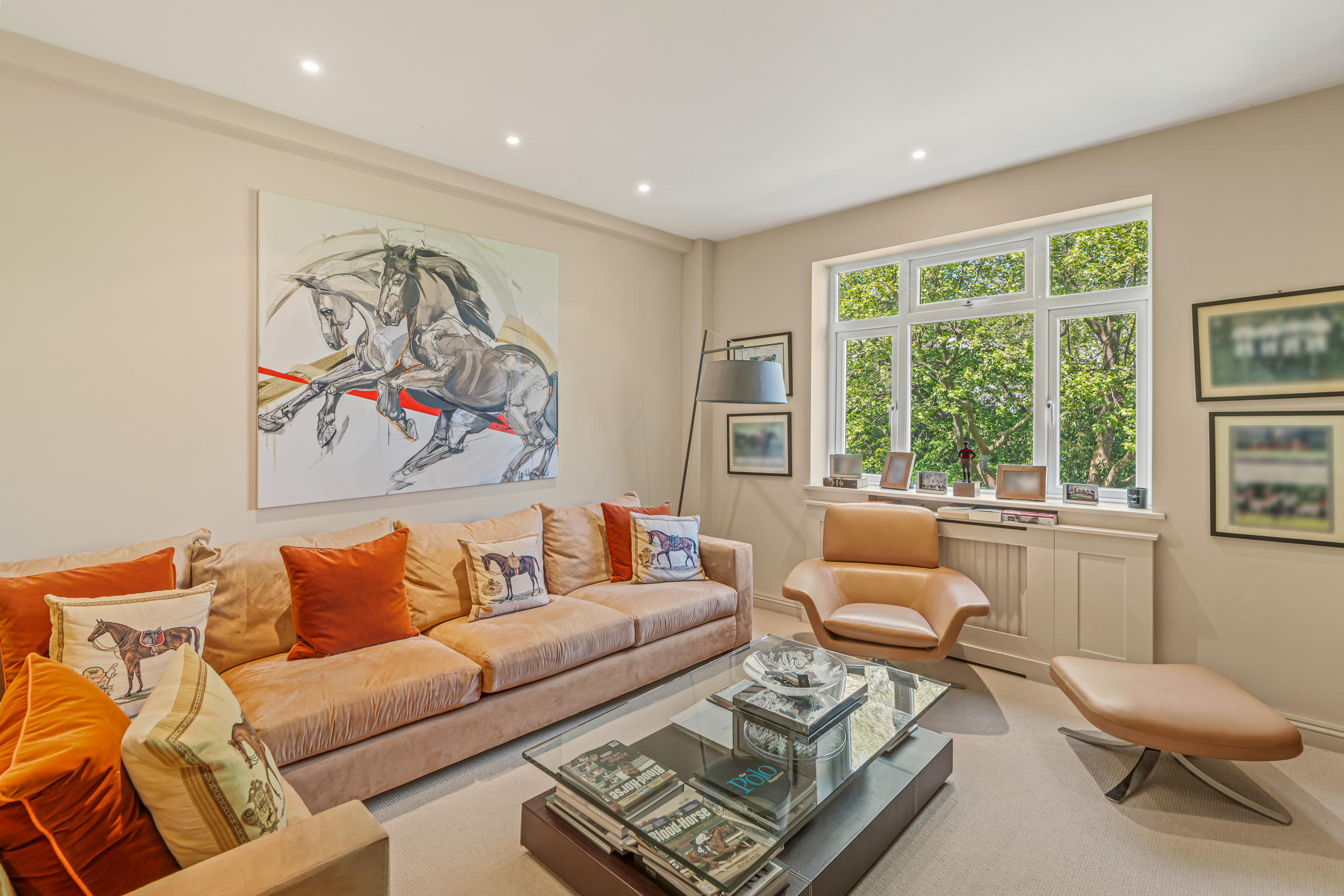  A Grand Lateral Apartment Overlooking Private Communal Gardens - 物件實景